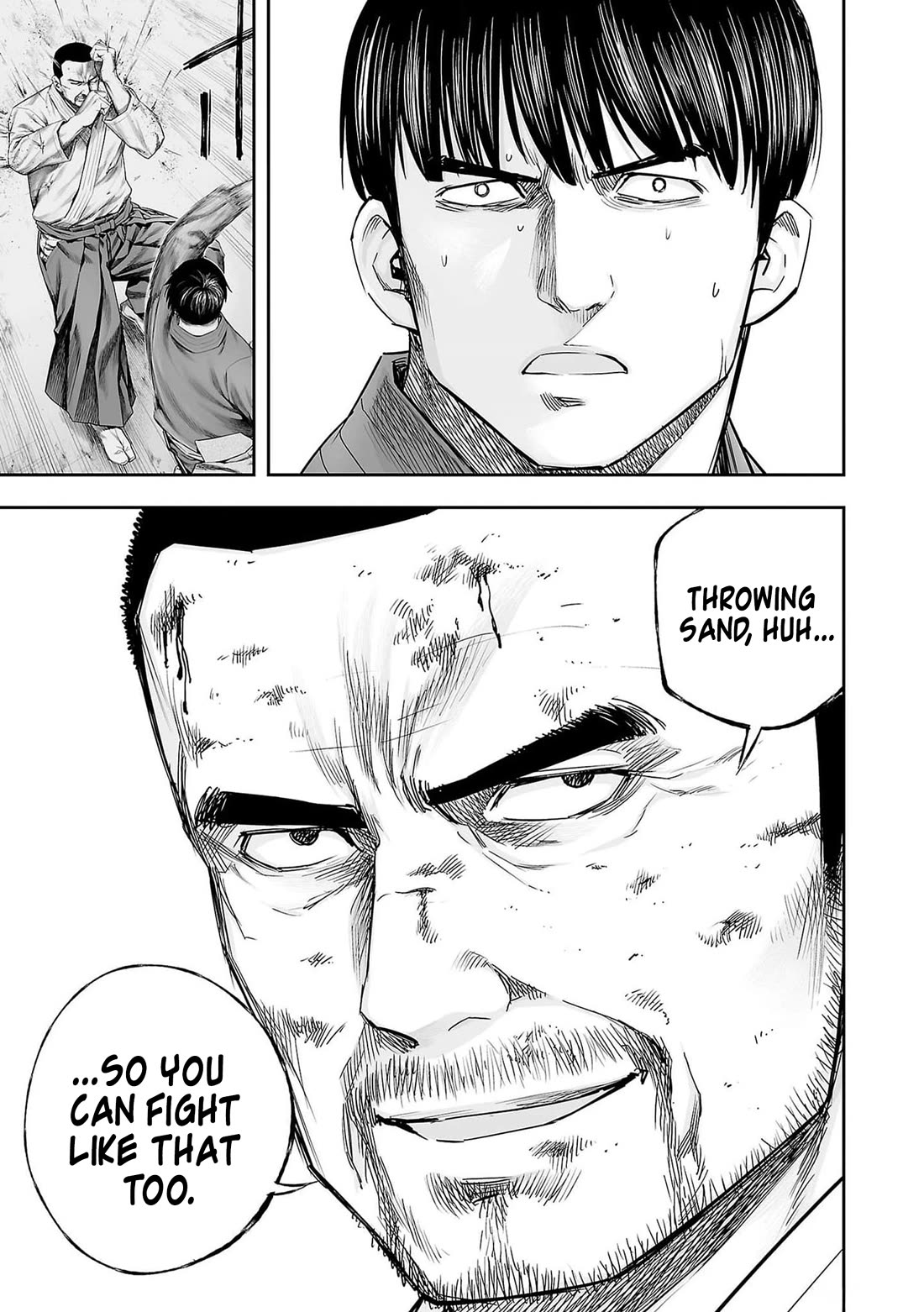 TSUYOSHI Chapter 211 page 6 - Chapter 211: Monster