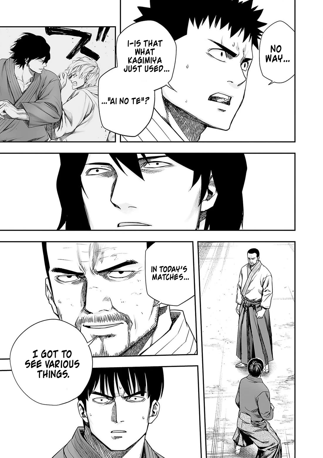 TSUYOSHI Chapter 211 page 8 - Chapter 211: Monster