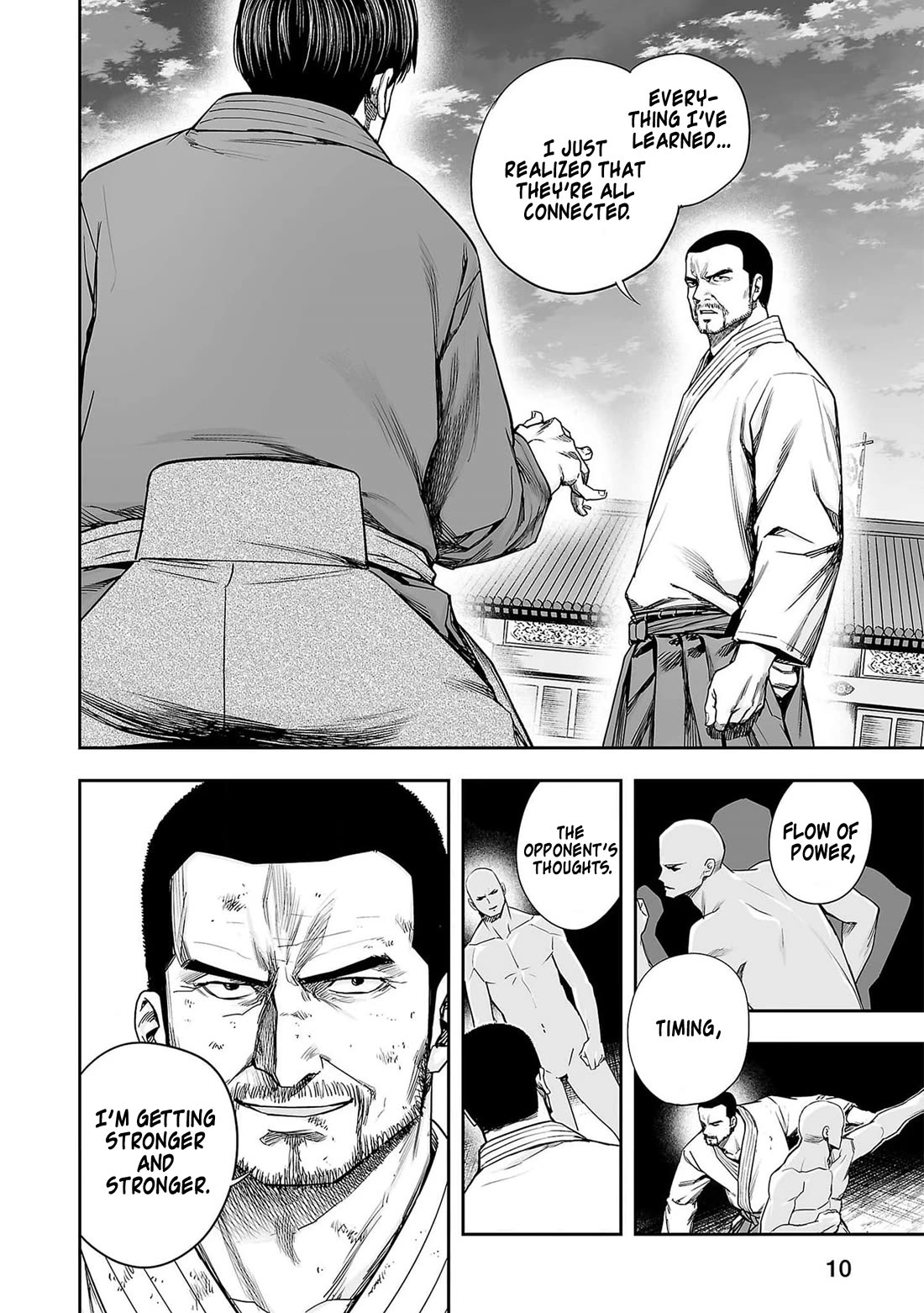 TSUYOSHI Chapter 211 page 9 - Chapter 211: Monster