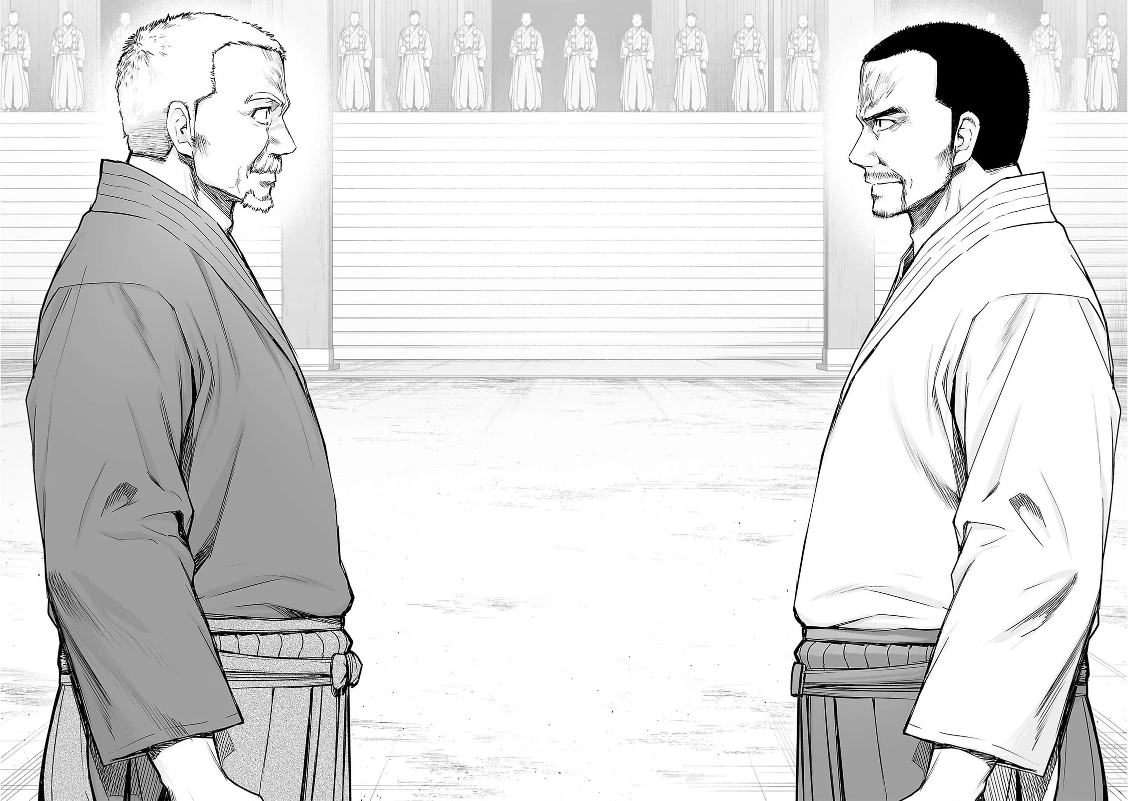 TSUYOSHI Chapter 212 page 10 - Chapter 212: Shotgun