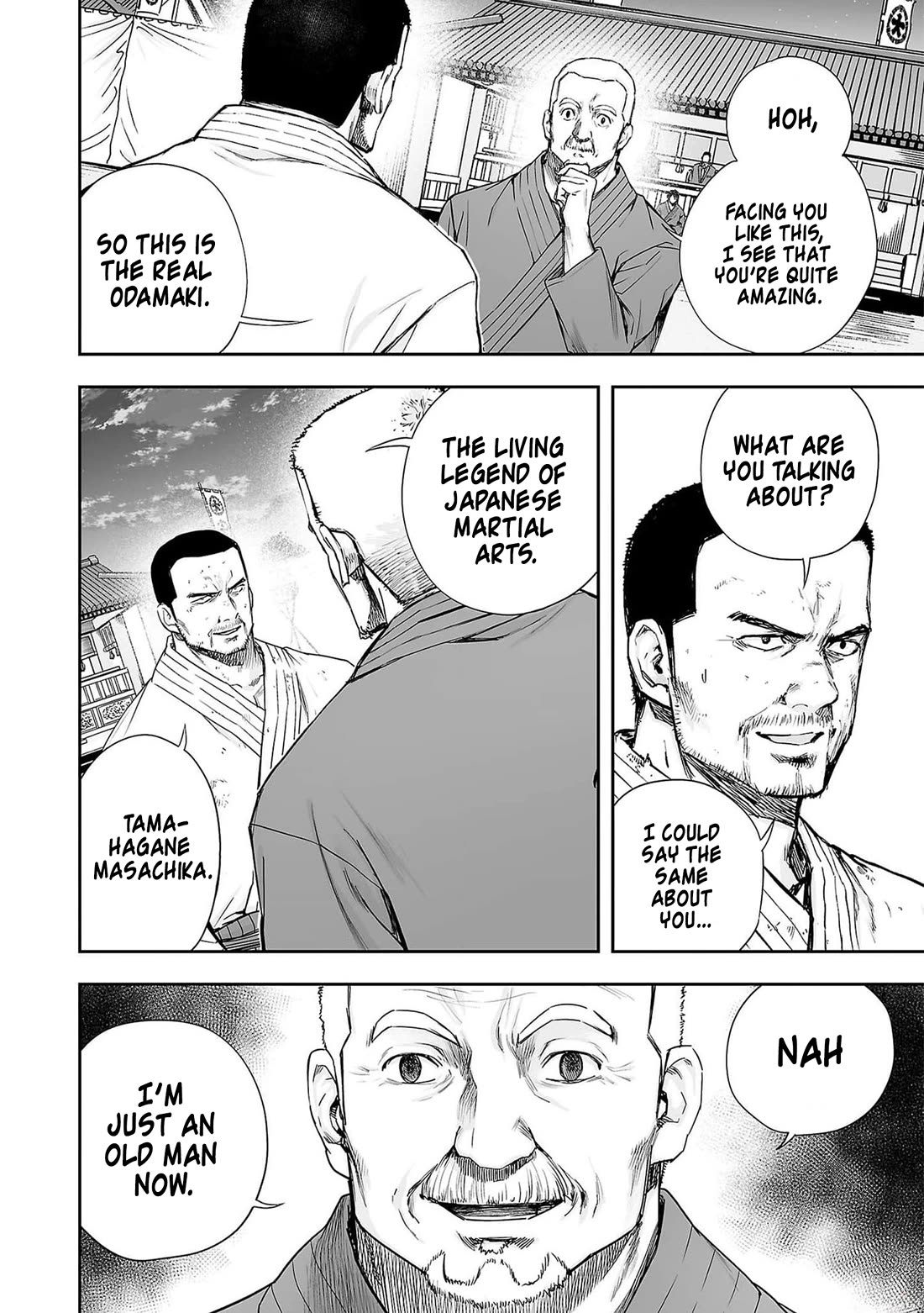 TSUYOSHI Chapter 212 page 11 - Chapter 212: Shotgun