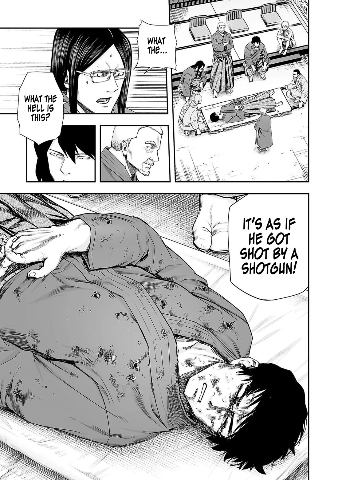 TSUYOSHI Chapter 212 page 3 - Chapter 212: Shotgun
