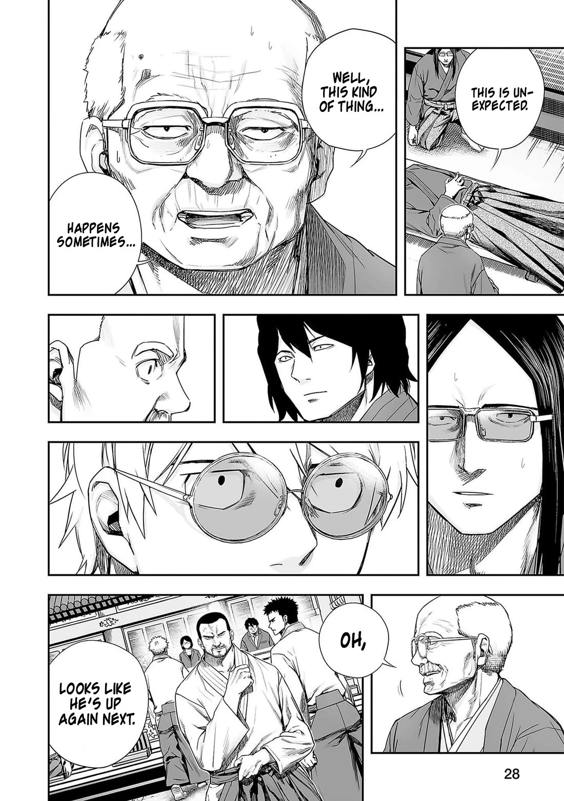 TSUYOSHI Chapter 212 page 4 - Chapter 212: Shotgun