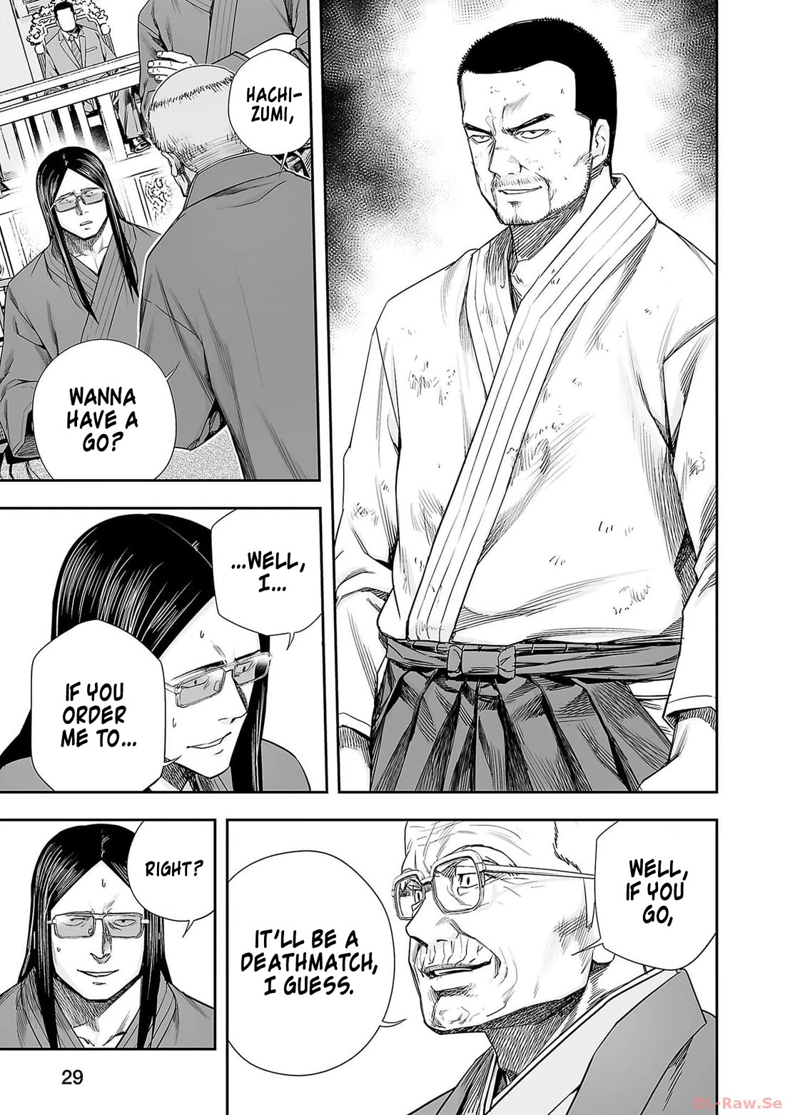 TSUYOSHI Chapter 212 page 5 - Chapter 212: Shotgun