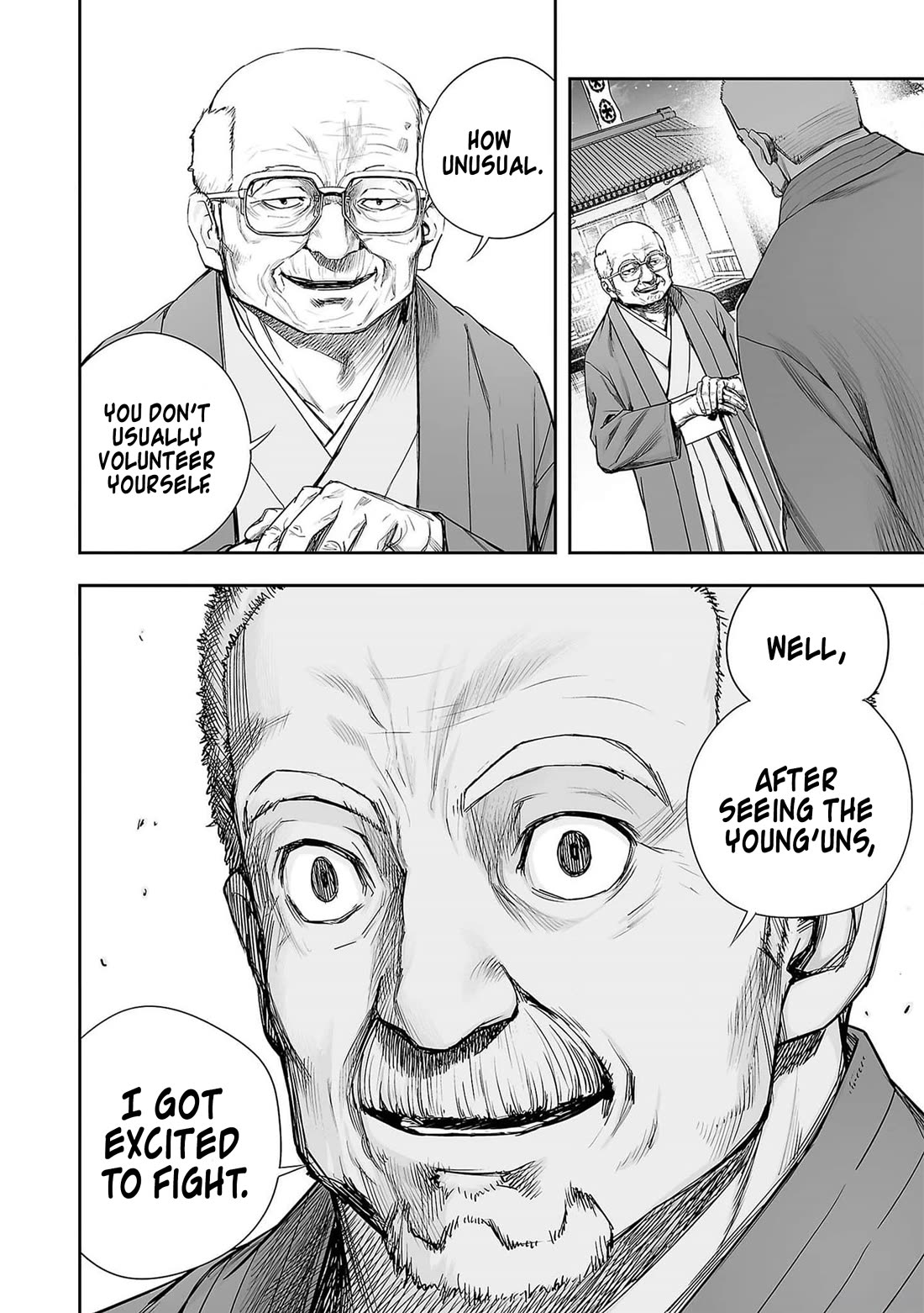 TSUYOSHI Chapter 212 page 8 - Chapter 212: Shotgun
