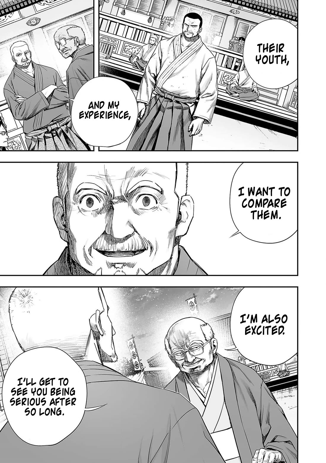 TSUYOSHI Chapter 212 page 9 - Chapter 212: Shotgun