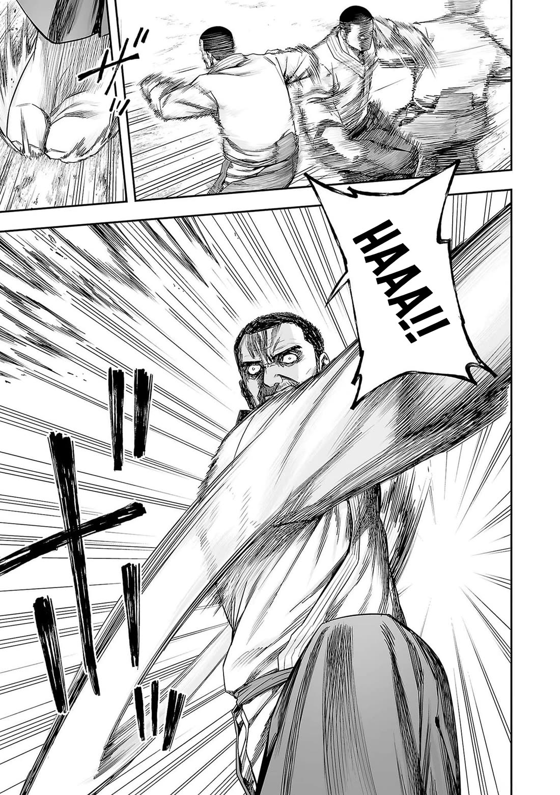 TSUYOSHI Chapter 213 page 11 - Chapter 213: Living Legend
