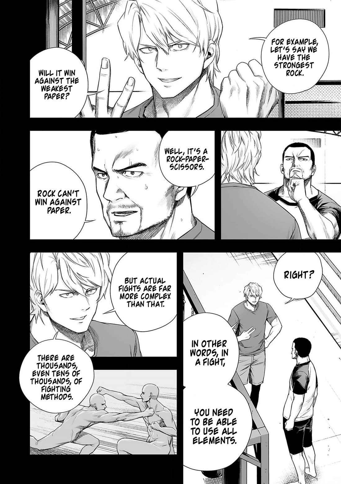TSUYOSHI Chapter 213 page 14 - Chapter 213: Living Legend