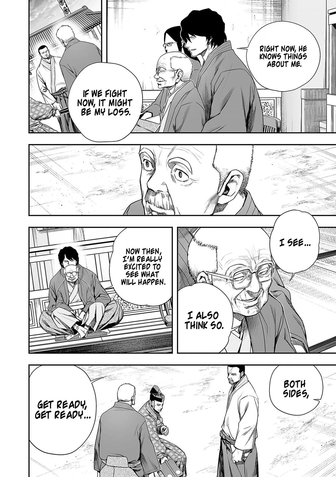 TSUYOSHI Chapter 213 page 8 - Chapter 213: Living Legend