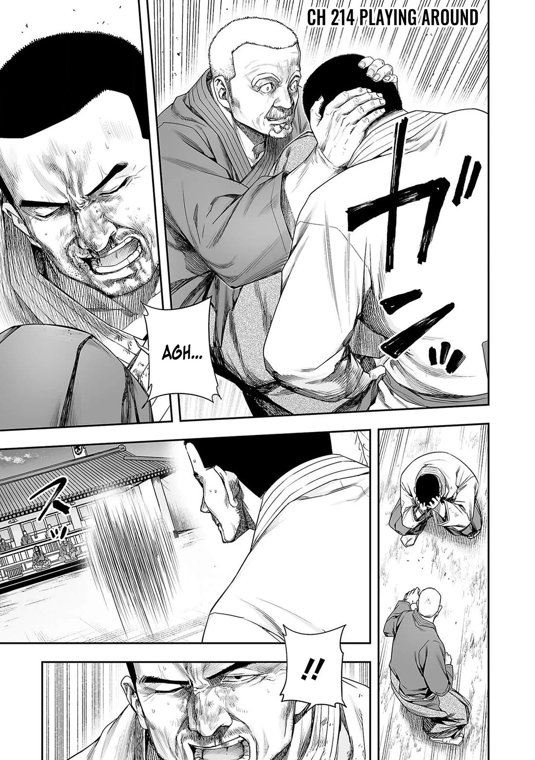 TSUYOSHI Chapter 214 page 1 - Chapter 214: Playing Around