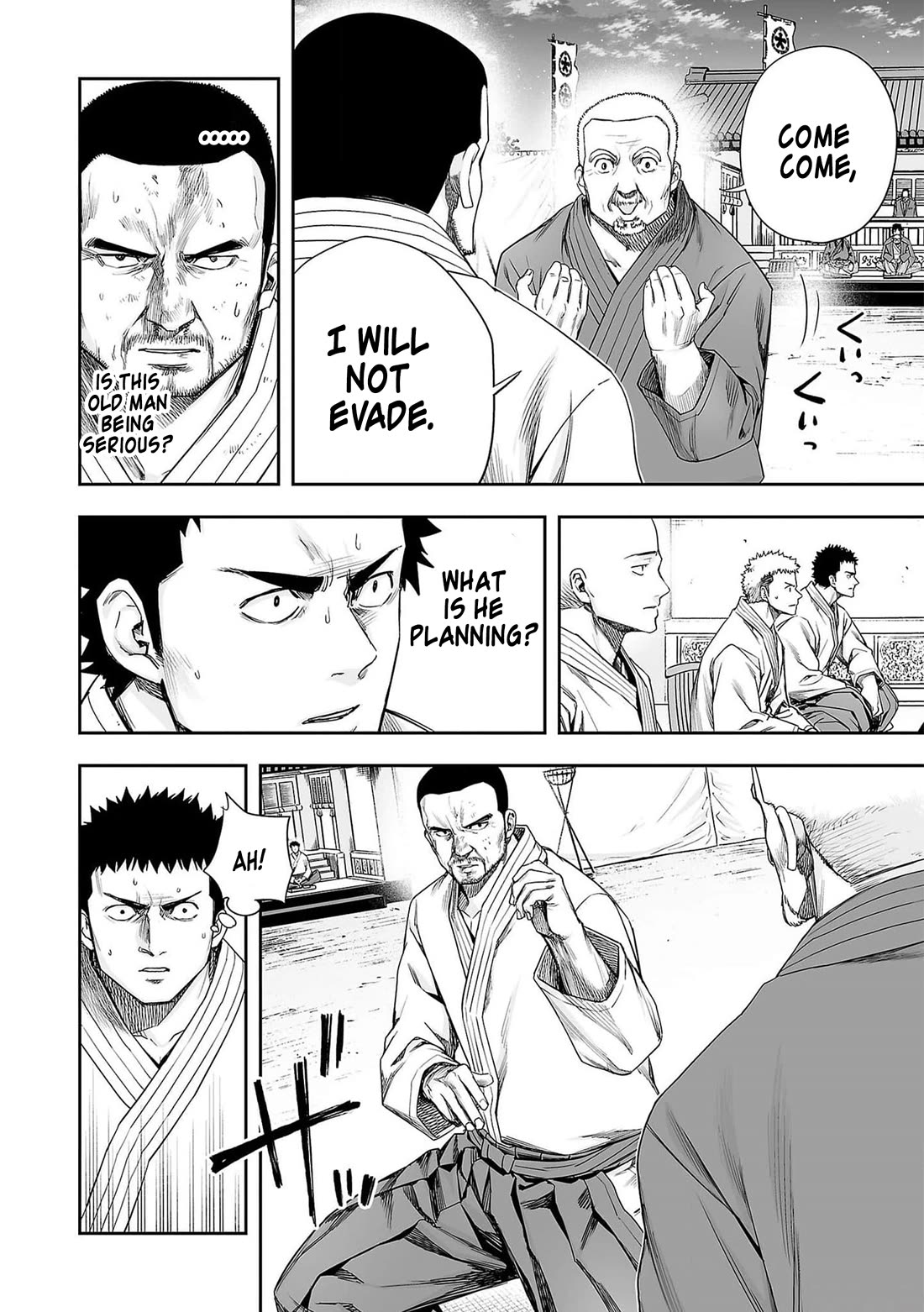 TSUYOSHI Chapter 214 page 12 - Chapter 214: Playing Around
