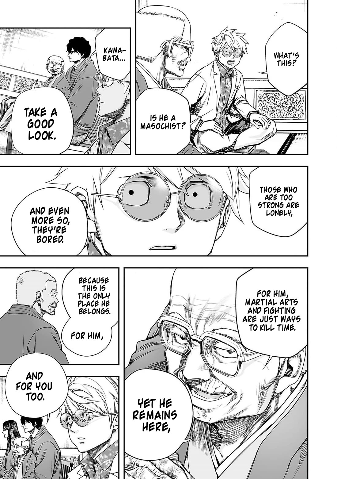 TSUYOSHI Chapter 214 page 17 - Chapter 214: Playing Around