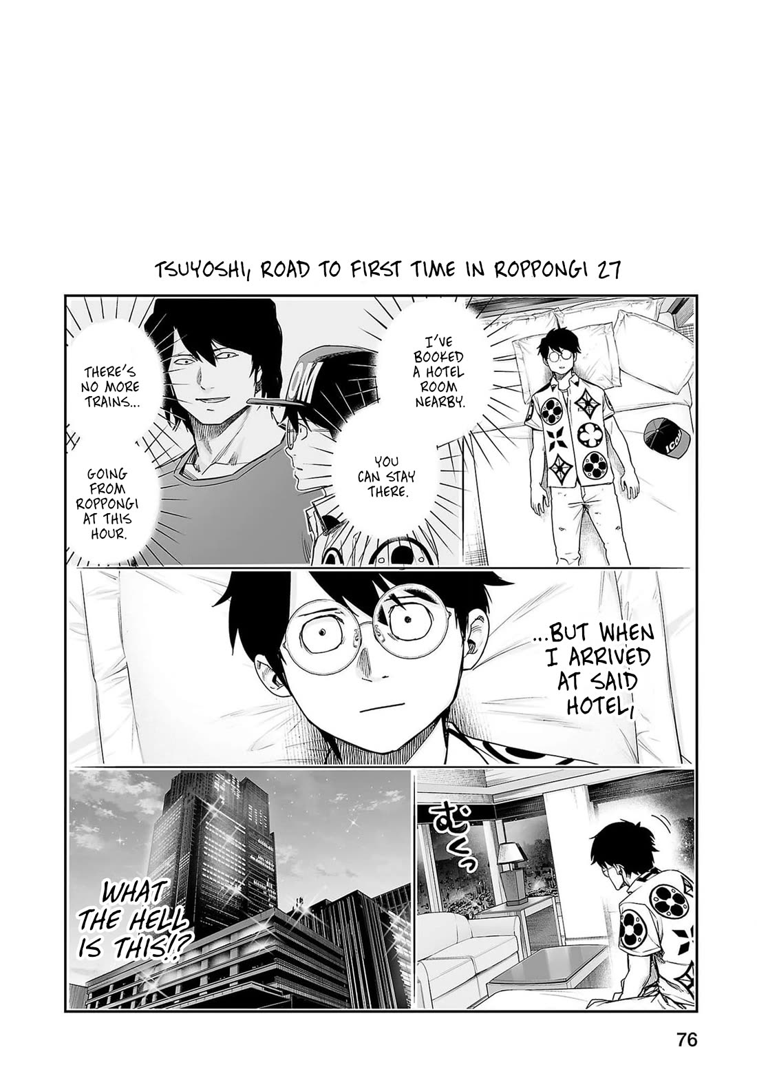 TSUYOSHI Chapter 214 page 18 - Chapter 214: Playing Around