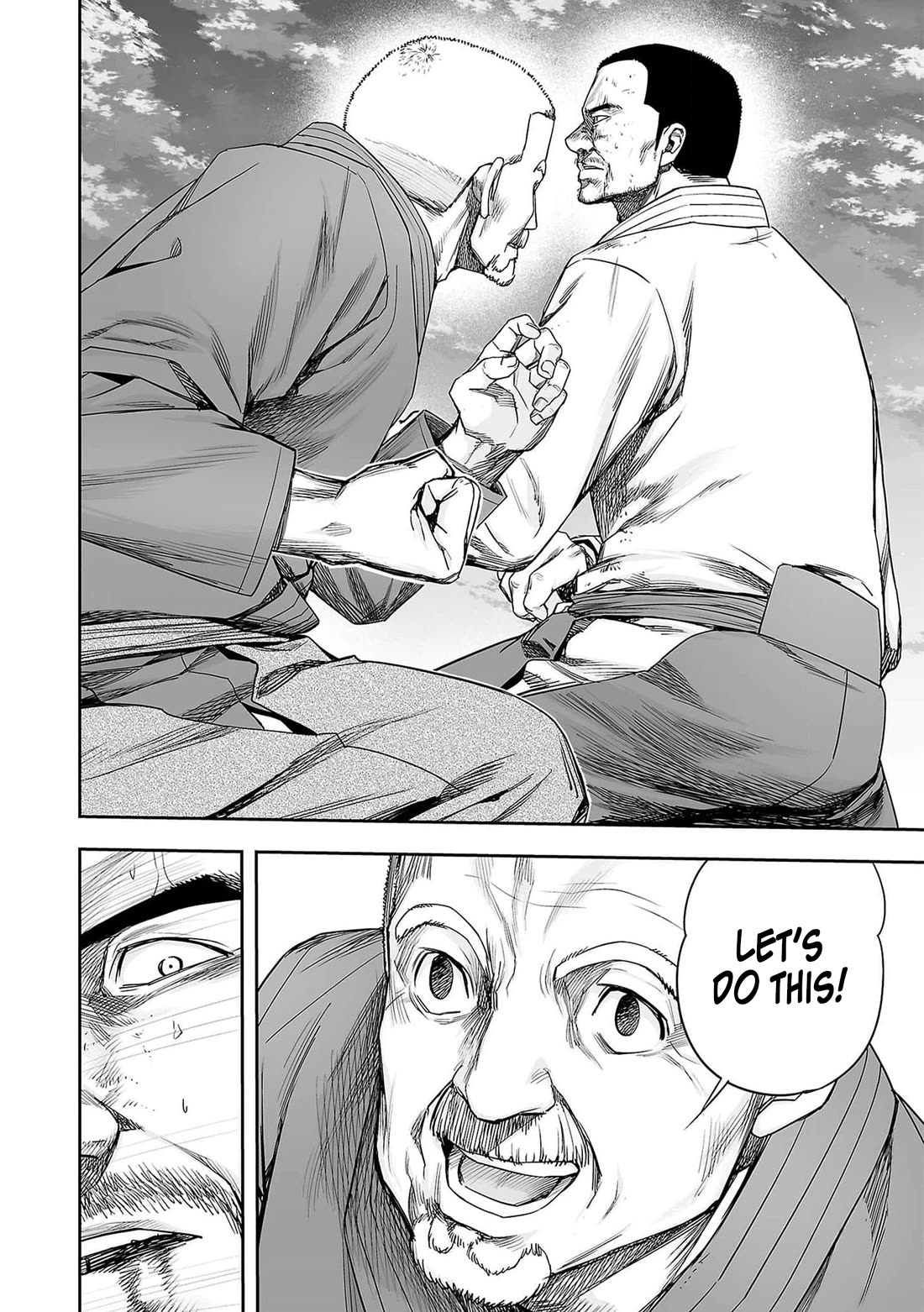 TSUYOSHI Chapter 214 page 2 - Chapter 214: Playing Around
