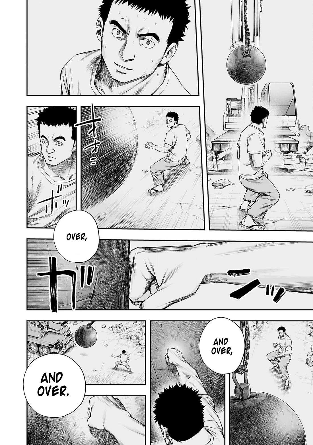 TSUYOSHI Chapter 215 page 10 - Chapter 215: Odamaki Buster