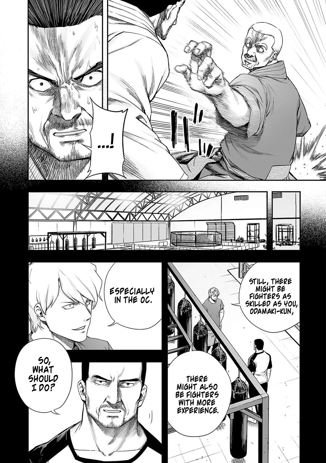 TSUYOSHI Chapter 215 page 12 - Chapter 215: Odamaki Buster