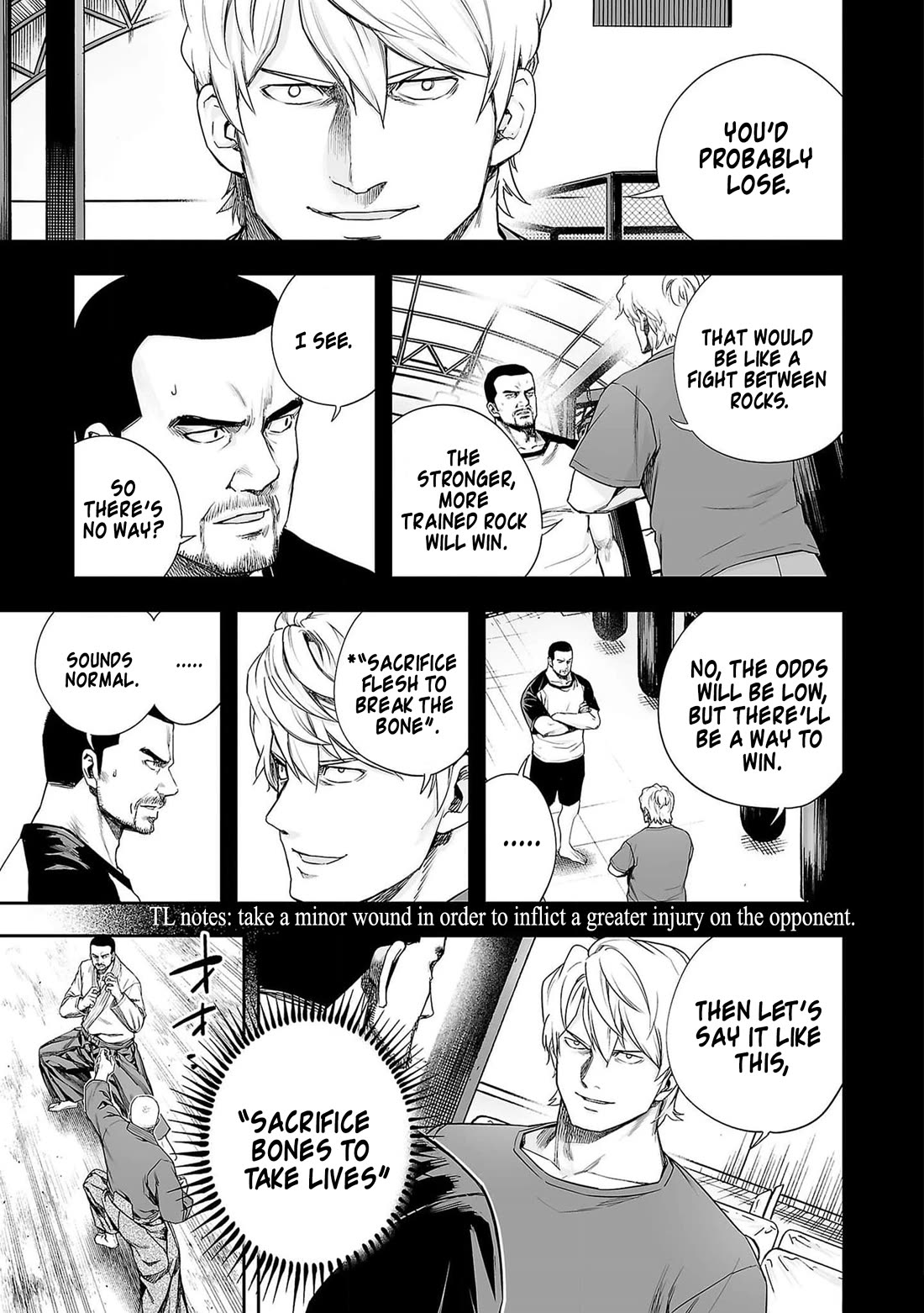 TSUYOSHI Chapter 215 page 13 - Chapter 215: Odamaki Buster