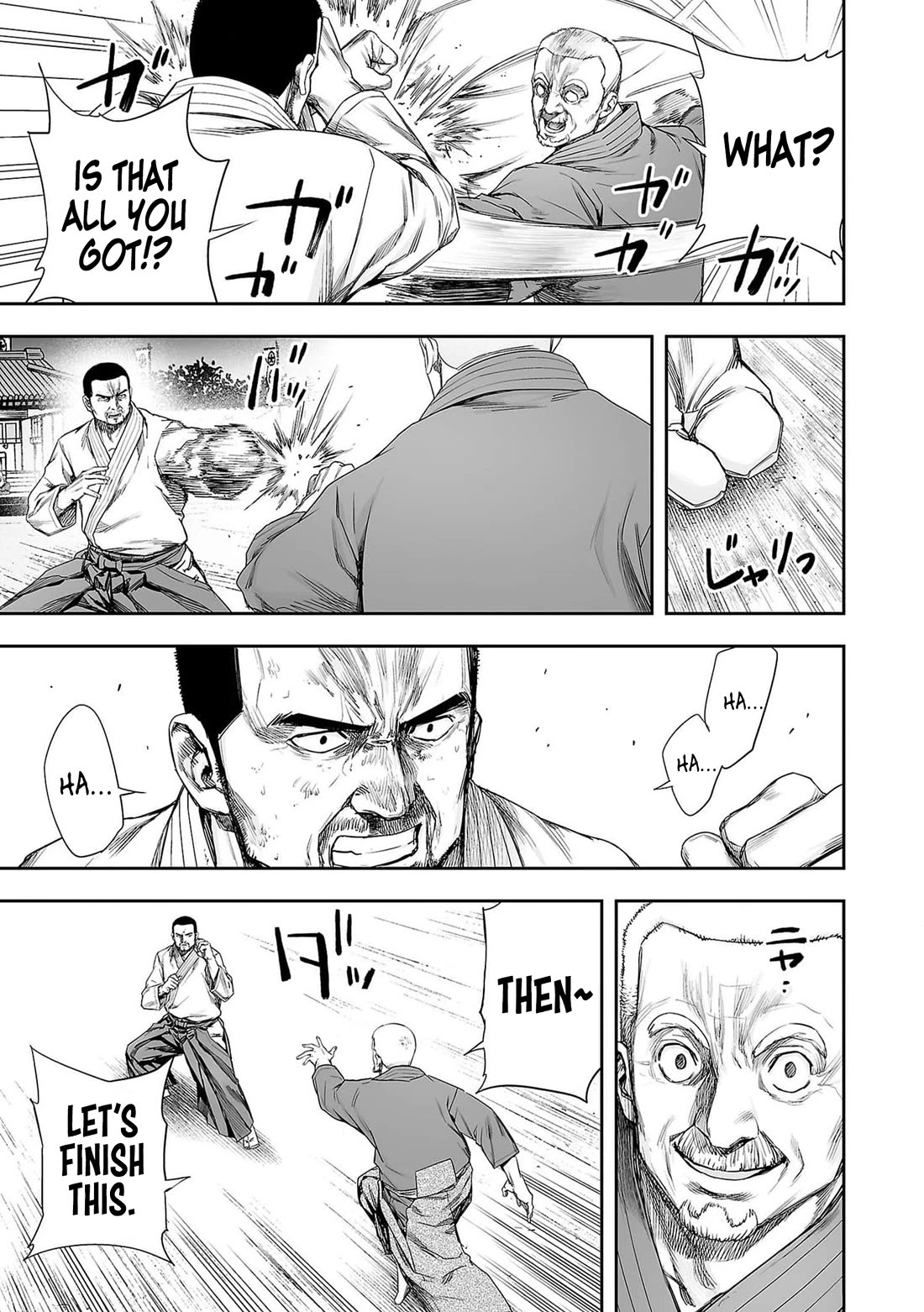 TSUYOSHI Chapter 215 page 15 - Chapter 215: Odamaki Buster