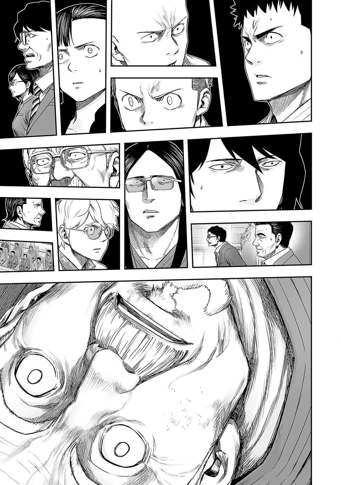 TSUYOSHI Chapter 215 page 19 - Chapter 215: Odamaki Buster