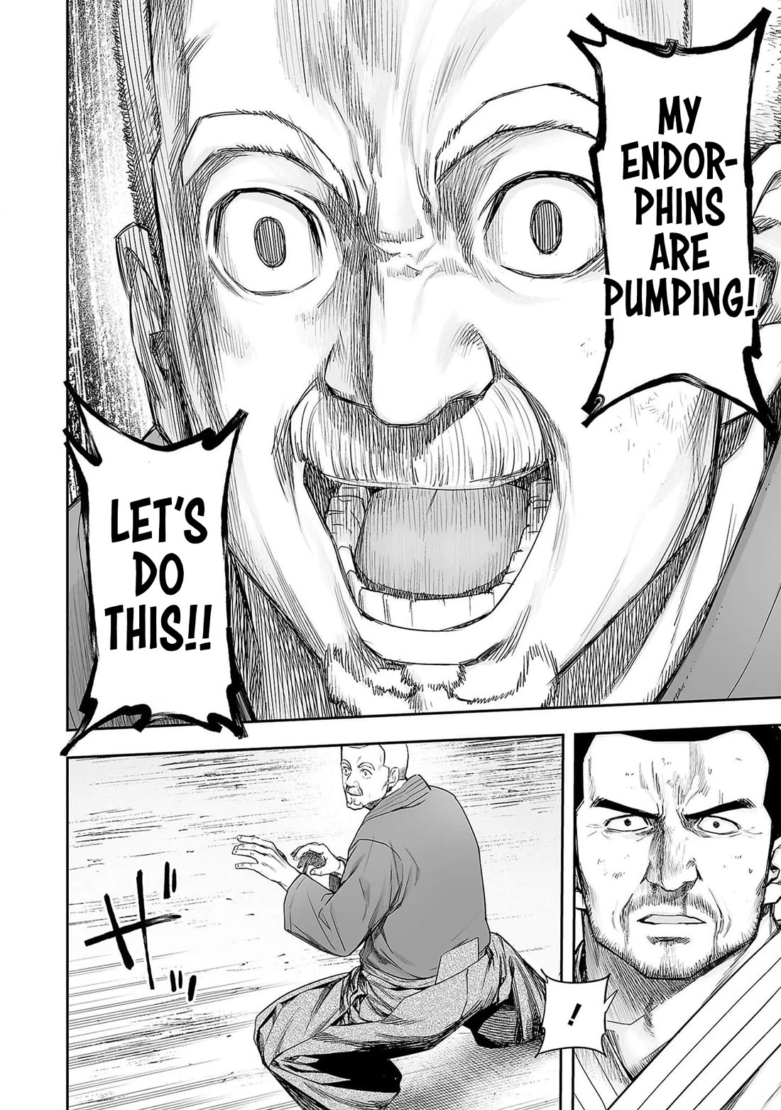 TSUYOSHI Chapter 215 page 4 - Chapter 215: Odamaki Buster