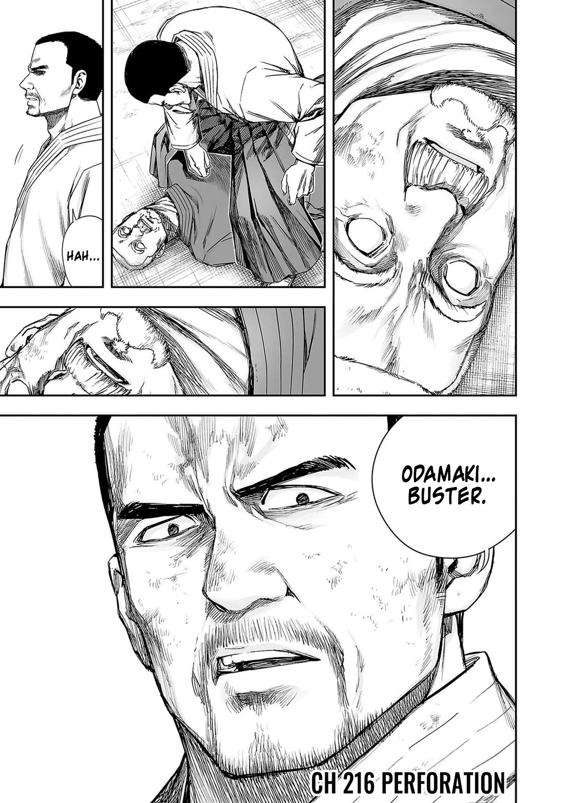 TSUYOSHI Chapter 216 page 1 - Chapter 216: Perforation