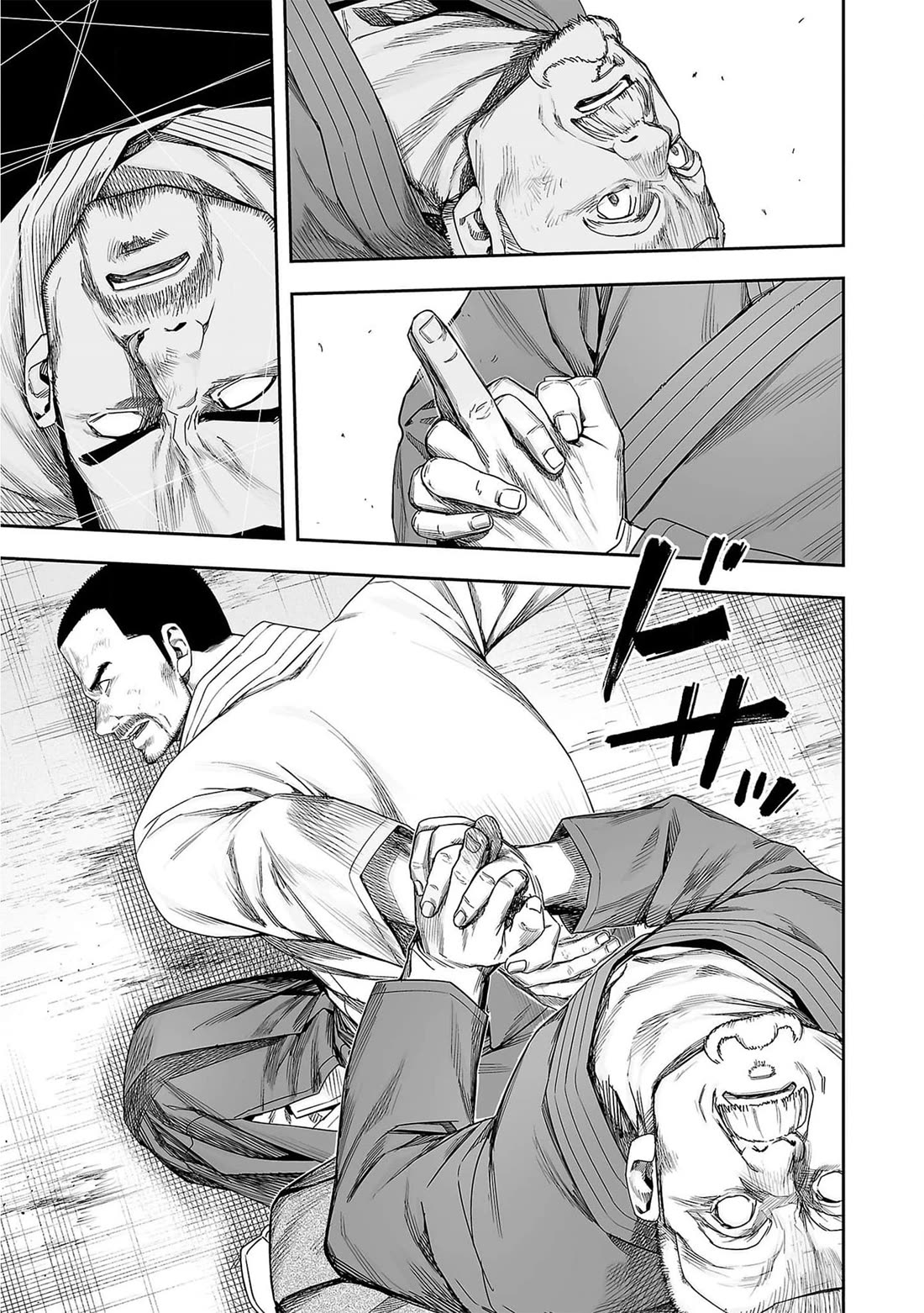 TSUYOSHI Chapter 216 page 10 - Chapter 216: Perforation