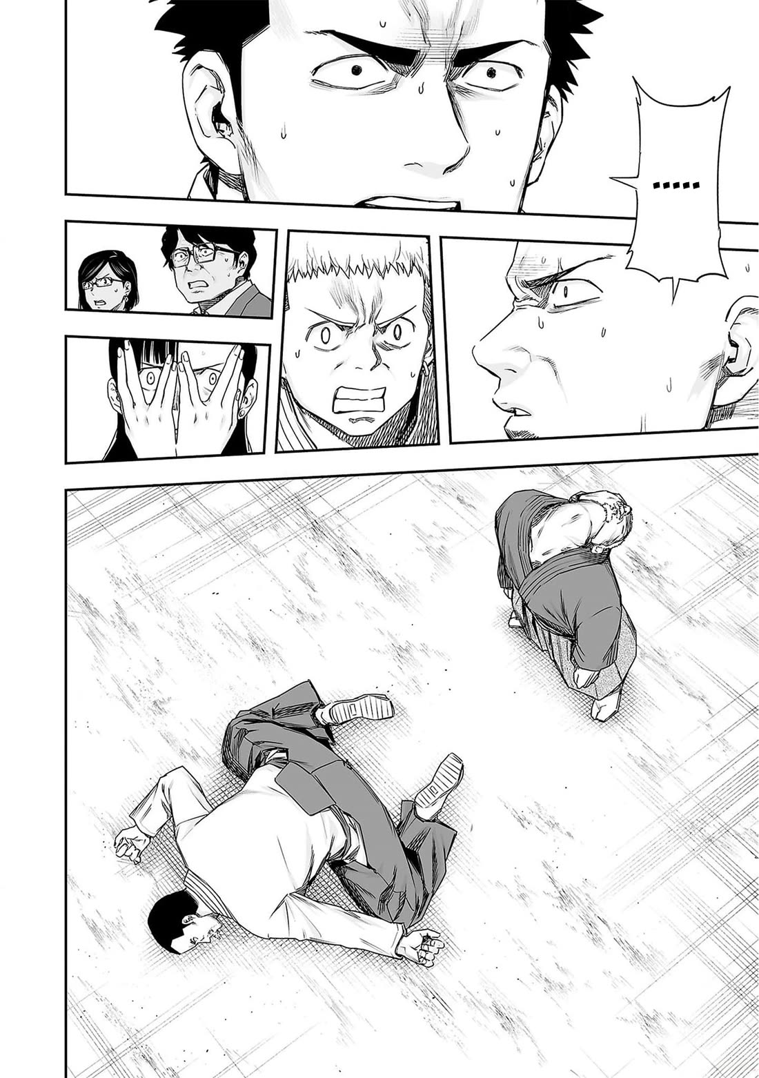 TSUYOSHI Chapter 216 page 11 - Chapter 216: Perforation