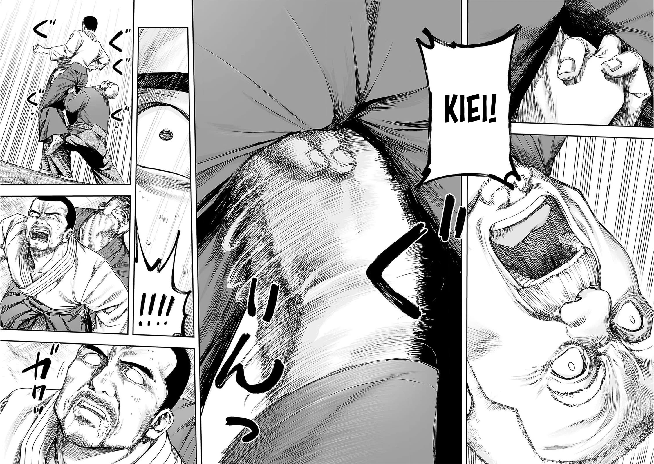 TSUYOSHI Chapter 216 page 8 - Chapter 216: Perforation
