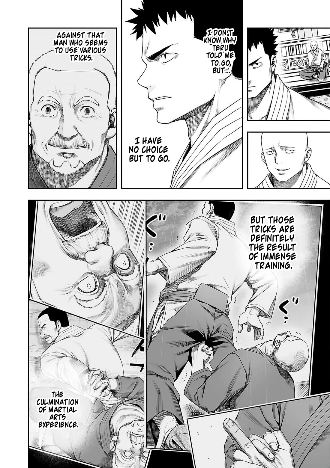TSUYOSHI Chapter 217 page 10 - Chapter 217: Conclusion