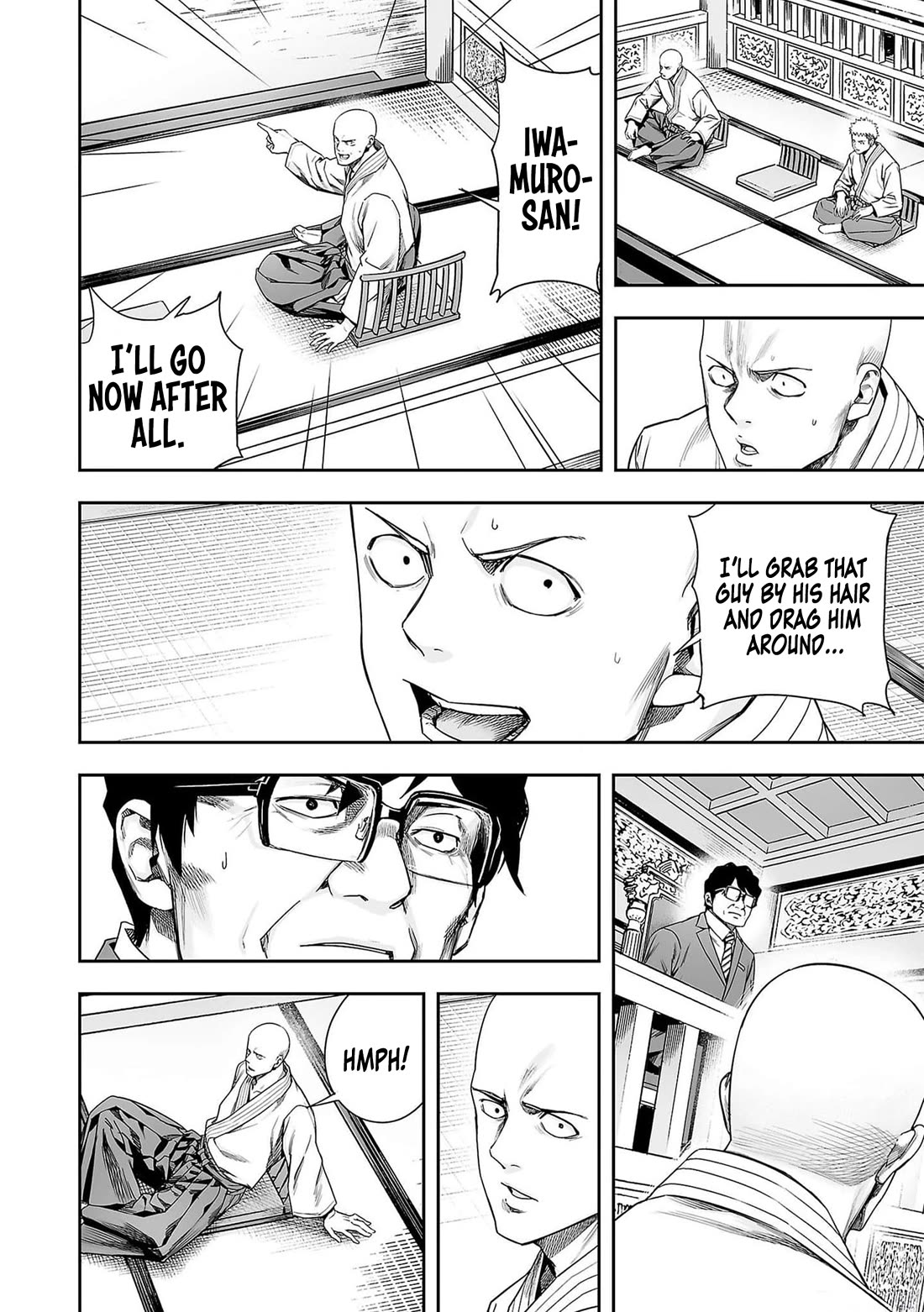 TSUYOSHI Chapter 217 page 14 - Chapter 217: Conclusion