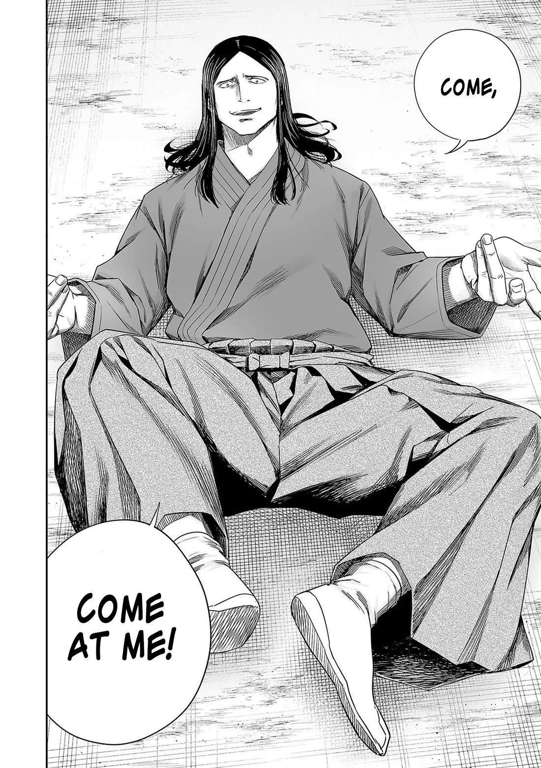 TSUYOSHI Chapter 217 page 16 - Chapter 217: Conclusion