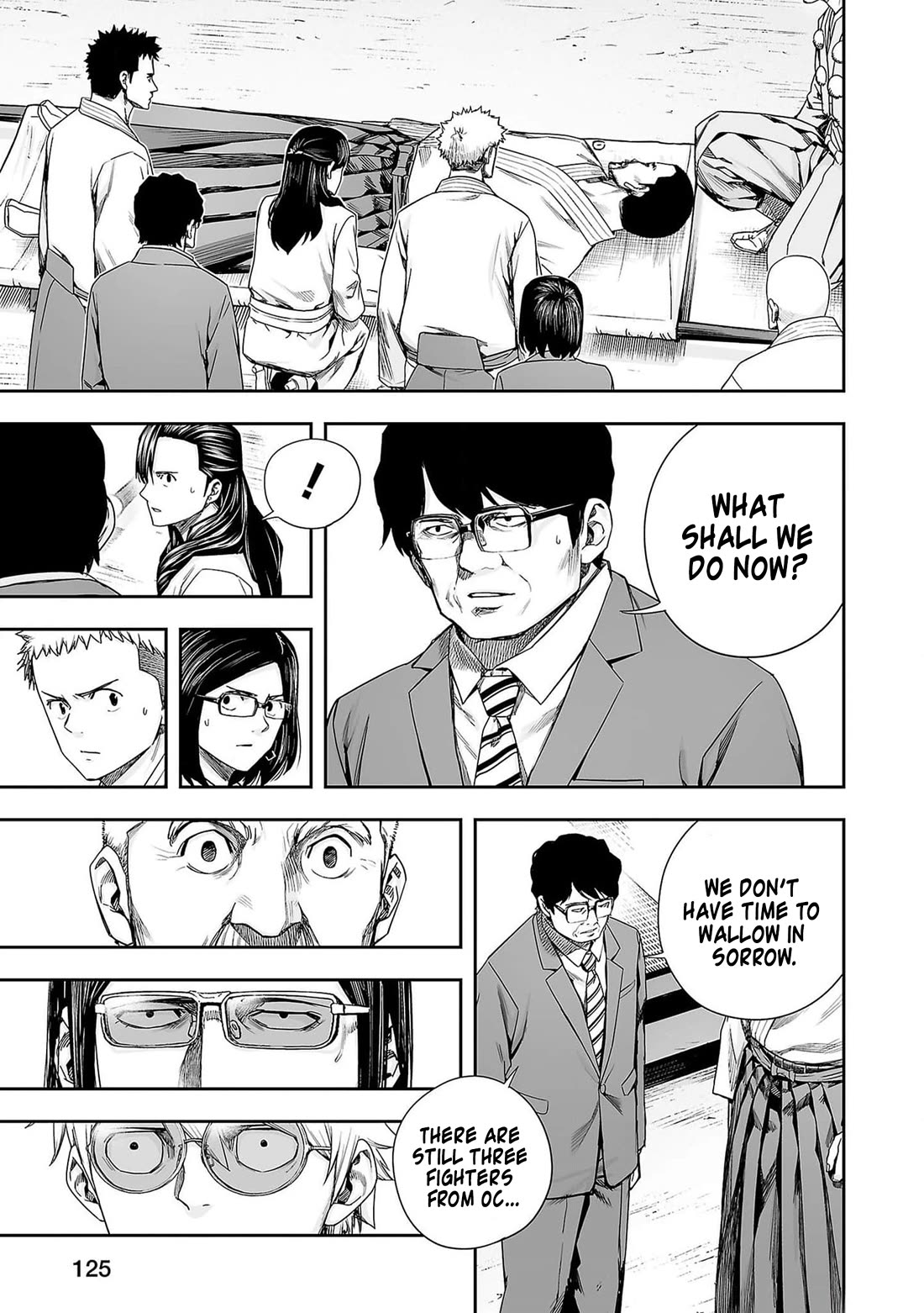 TSUYOSHI Chapter 217 page 3 - Chapter 217: Conclusion