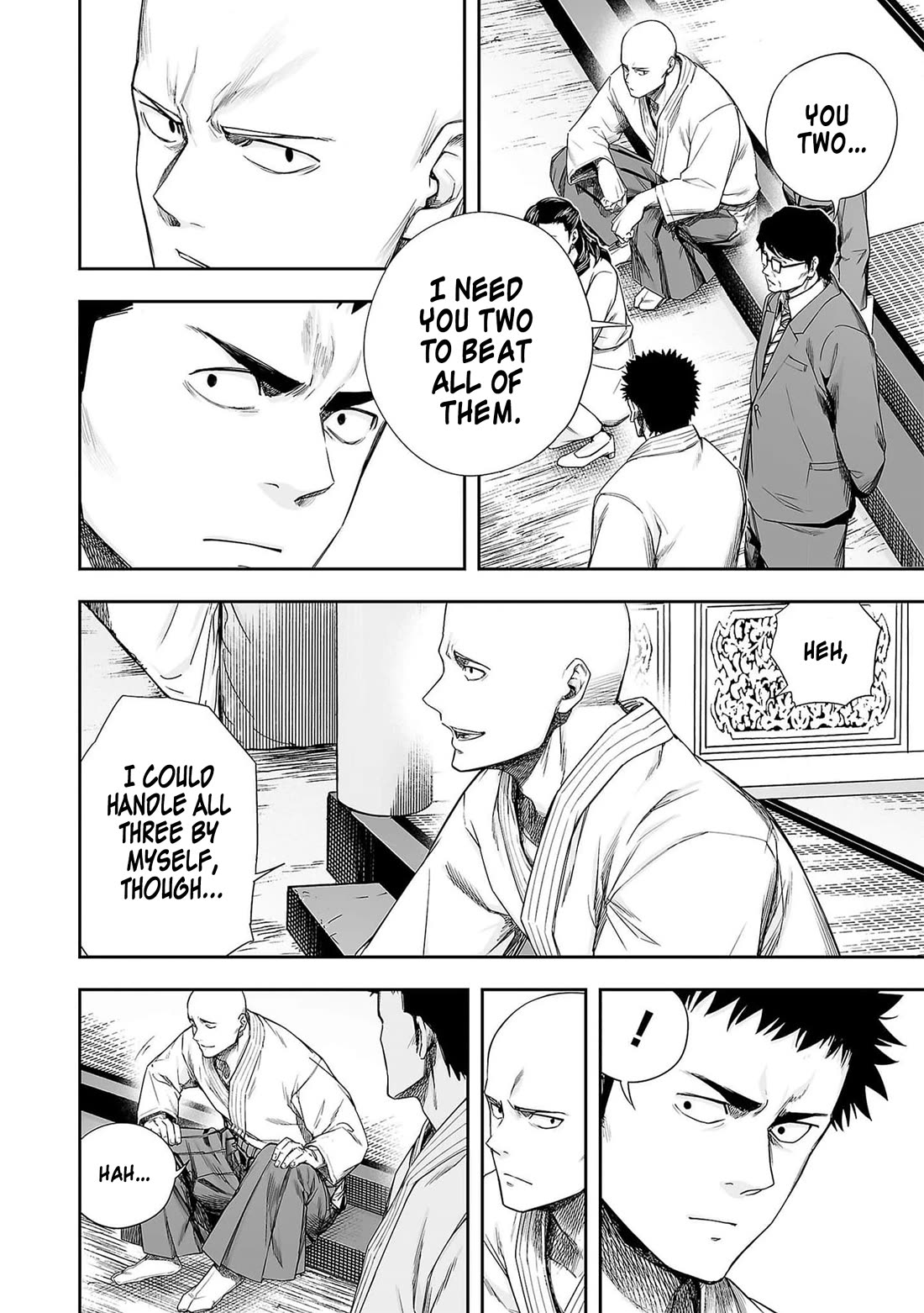 TSUYOSHI Chapter 217 page 4 - Chapter 217: Conclusion