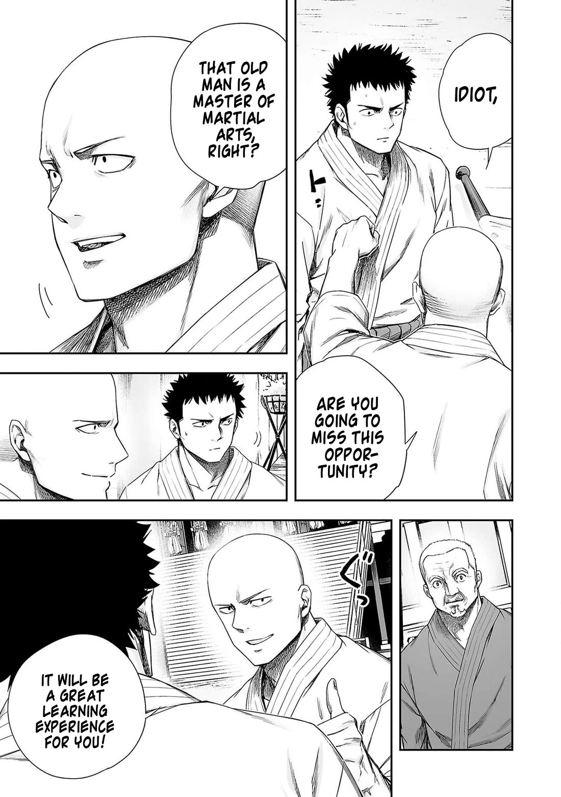 TSUYOSHI Chapter 217 page 7 - Chapter 217: Conclusion