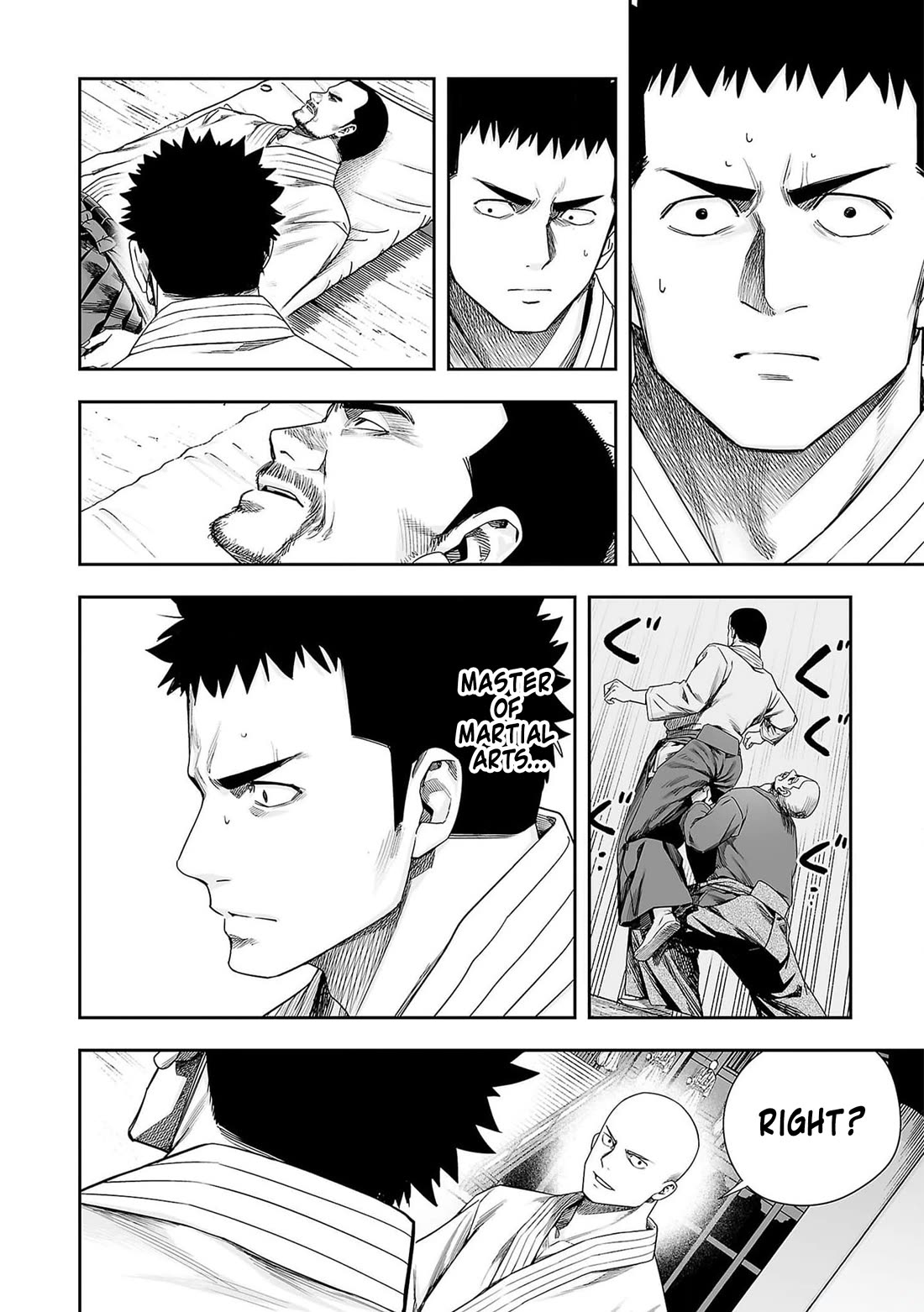 TSUYOSHI Chapter 217 page 8 - Chapter 217: Conclusion