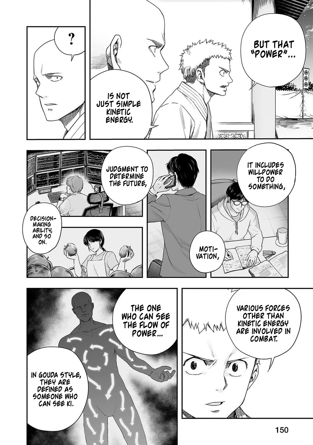 TSUYOSHI Chapter 218 page 10 - Chapter 218: Ground Fight