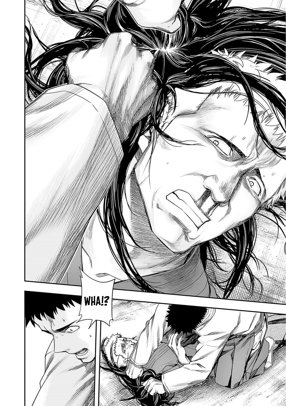 TSUYOSHI Chapter 218 page 14 - Chapter 218: Ground Fight