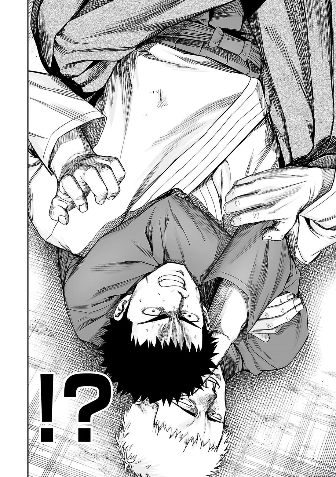 TSUYOSHI Chapter 218 page 16 - Chapter 218: Ground Fight