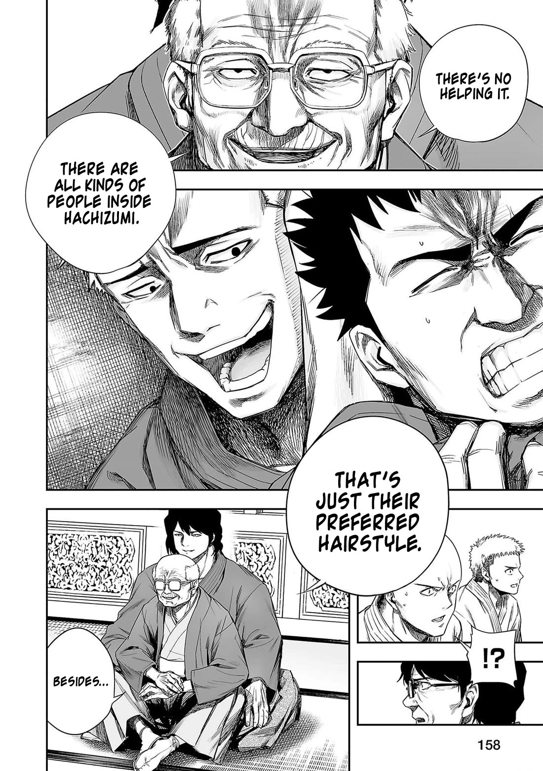 TSUYOSHI Chapter 218 page 18 - Chapter 218: Ground Fight