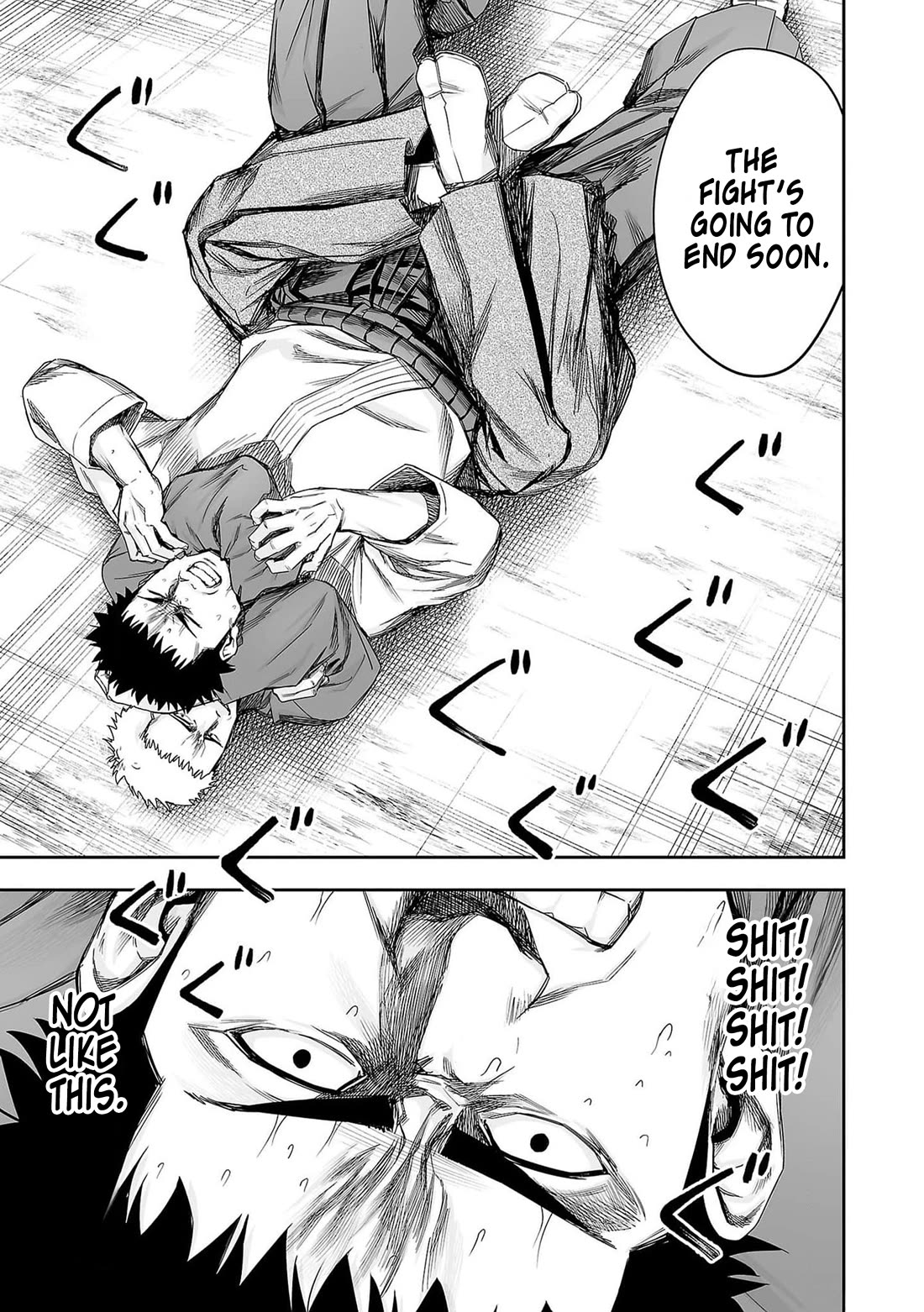 TSUYOSHI Chapter 218 page 19 - Chapter 218: Ground Fight