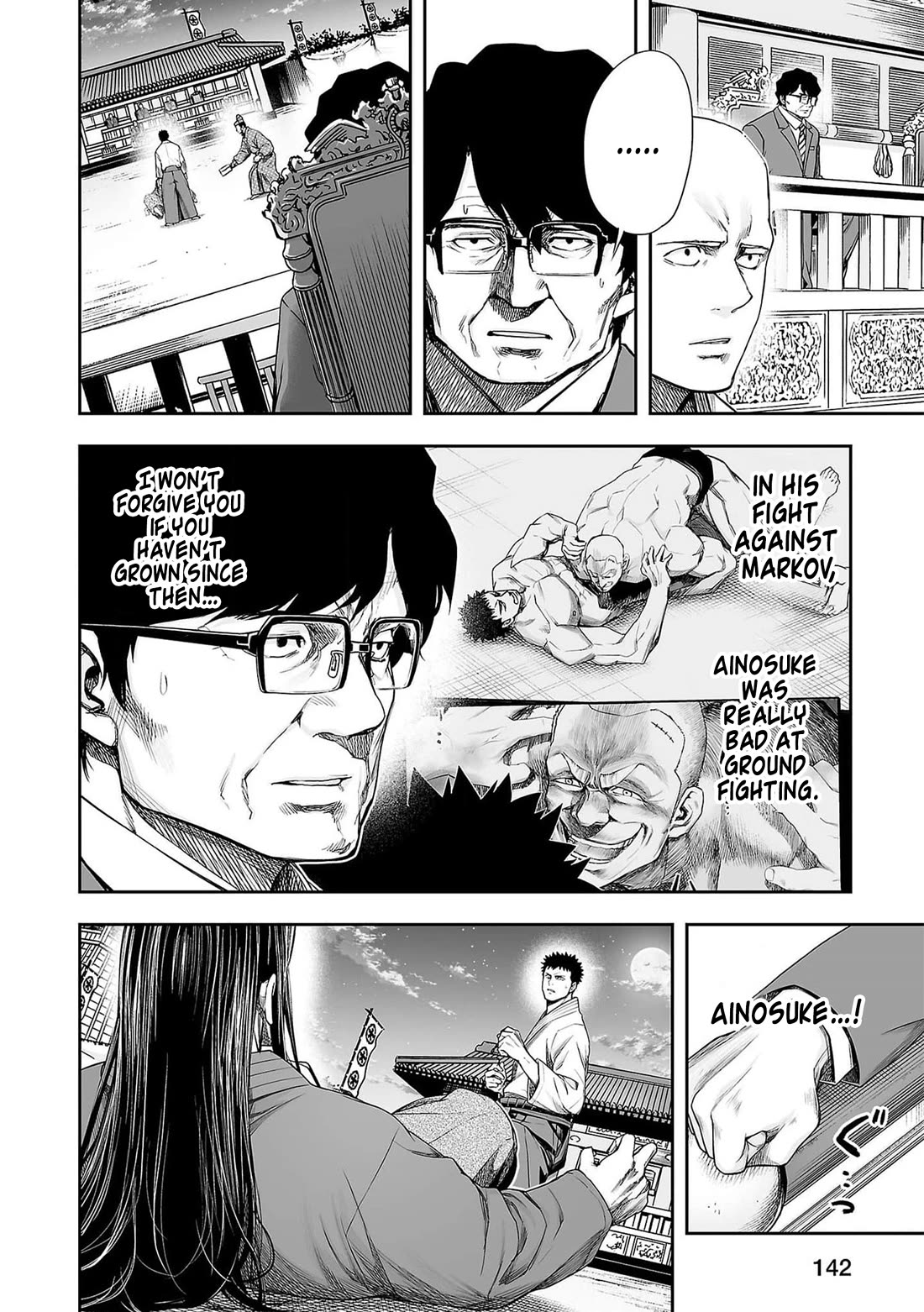 TSUYOSHI Chapter 218 page 2 - Chapter 218: Ground Fight