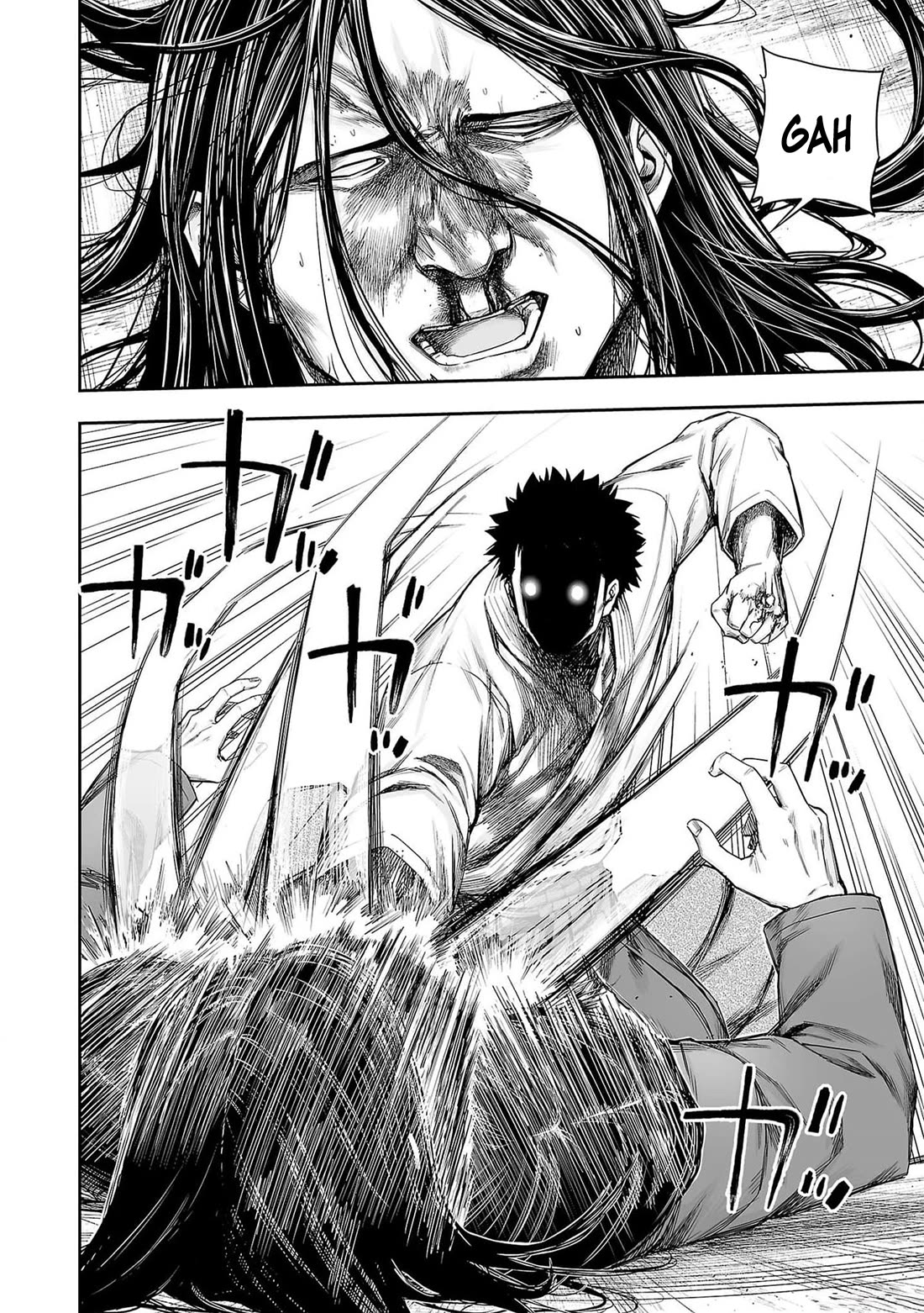 TSUYOSHI Chapter 218 page 8 - Chapter 218: Ground Fight