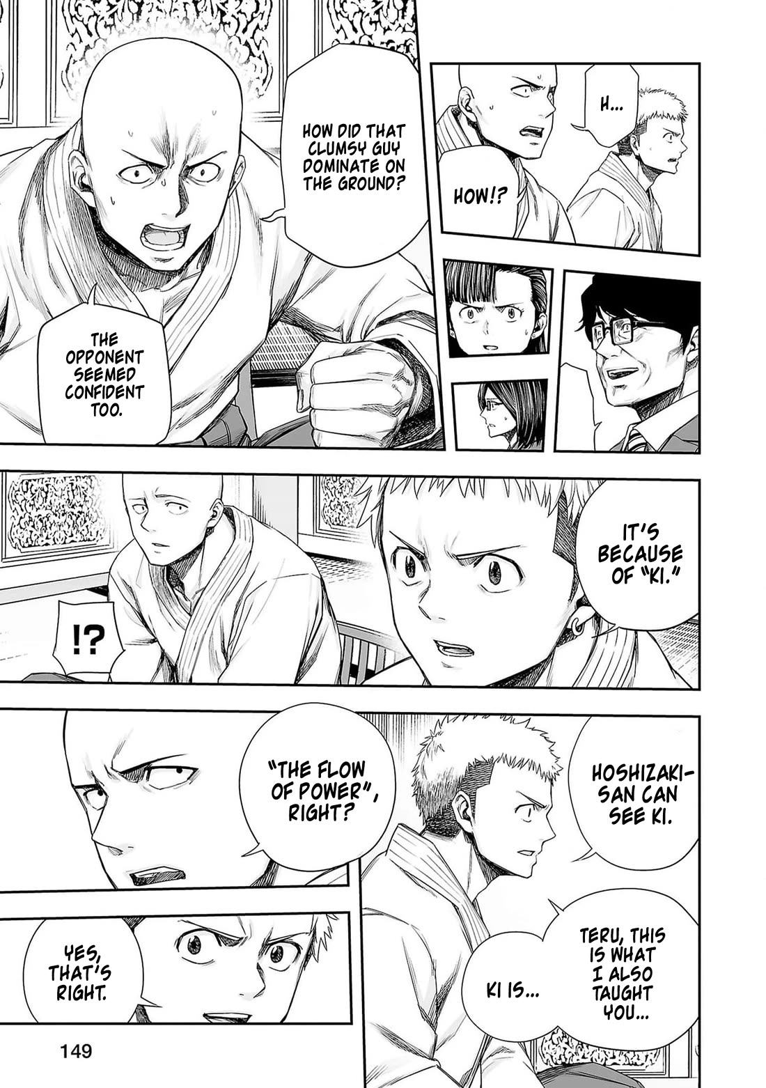 TSUYOSHI Chapter 218 page 9 - Chapter 218: Ground Fight
