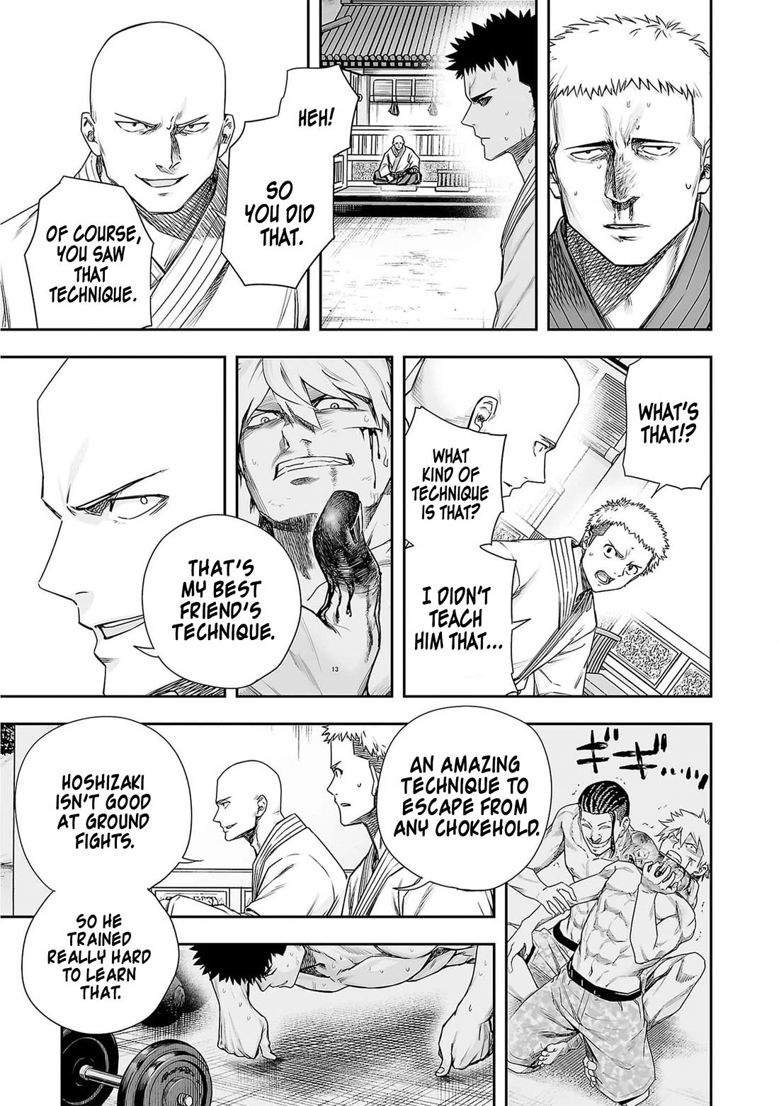 TSUYOSHI Chapter 219 page 11 - Chapter 219: Multiple Personalities