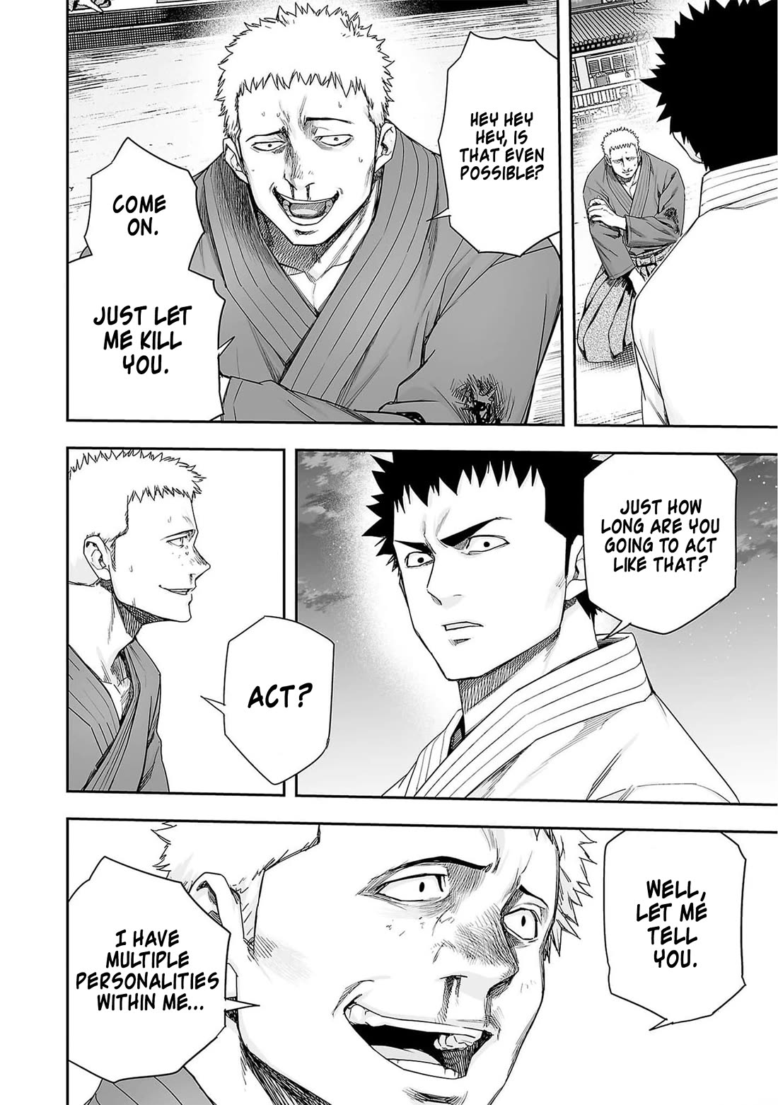 TSUYOSHI Chapter 219 page 12 - Chapter 219: Multiple Personalities