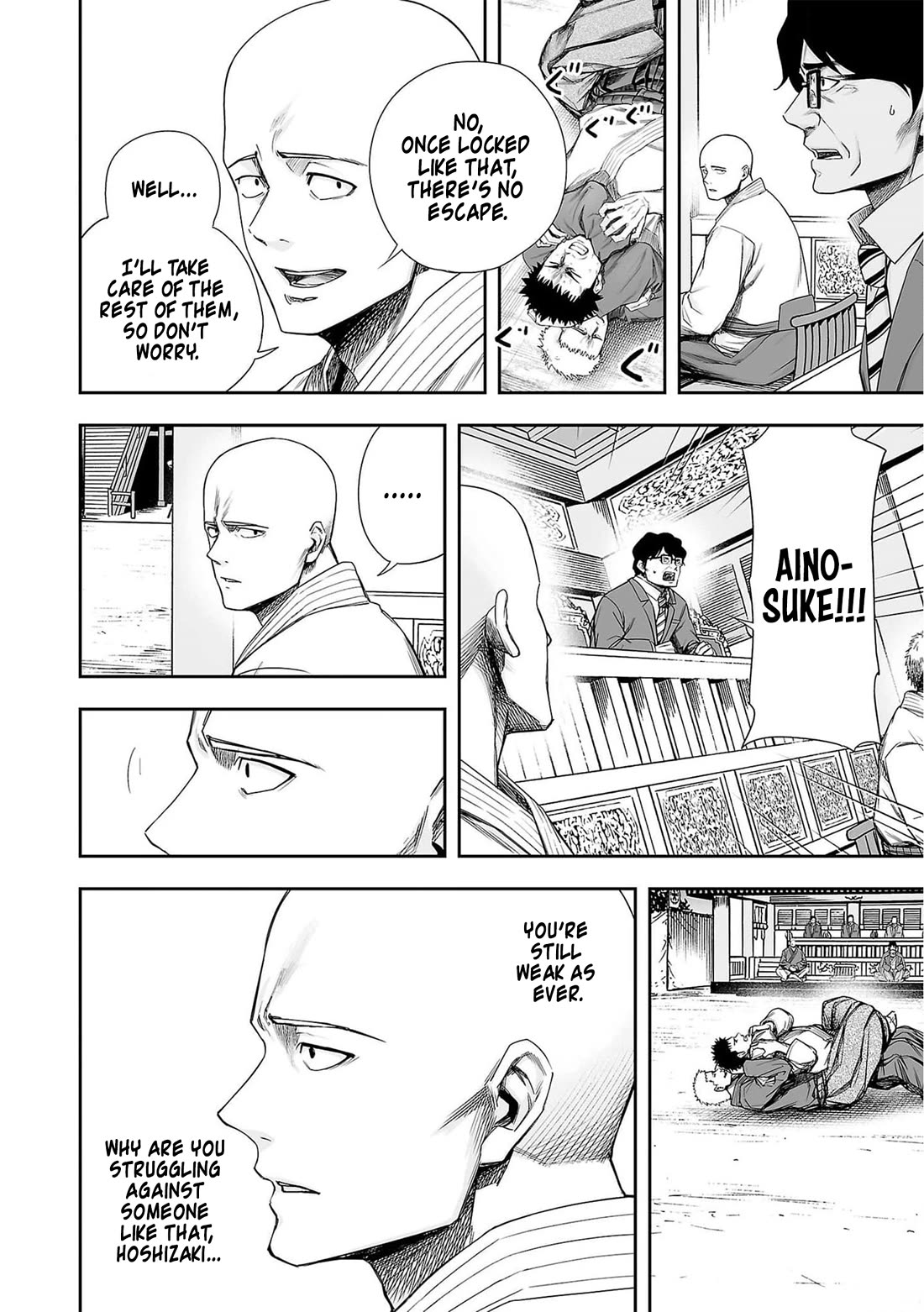 TSUYOSHI Chapter 219 page 2 - Chapter 219: Multiple Personalities