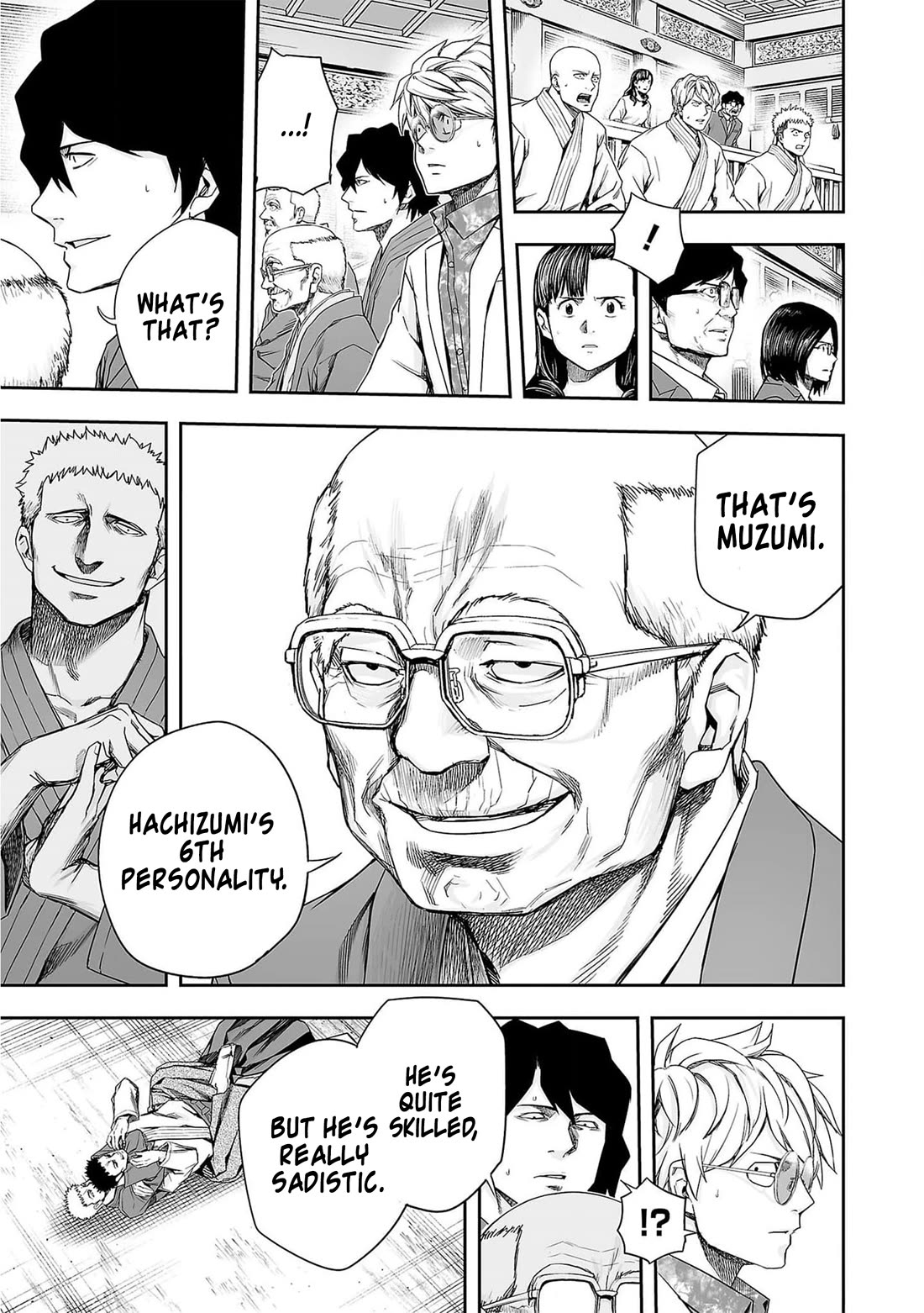 TSUYOSHI Chapter 219 page 5 - Chapter 219: Multiple Personalities