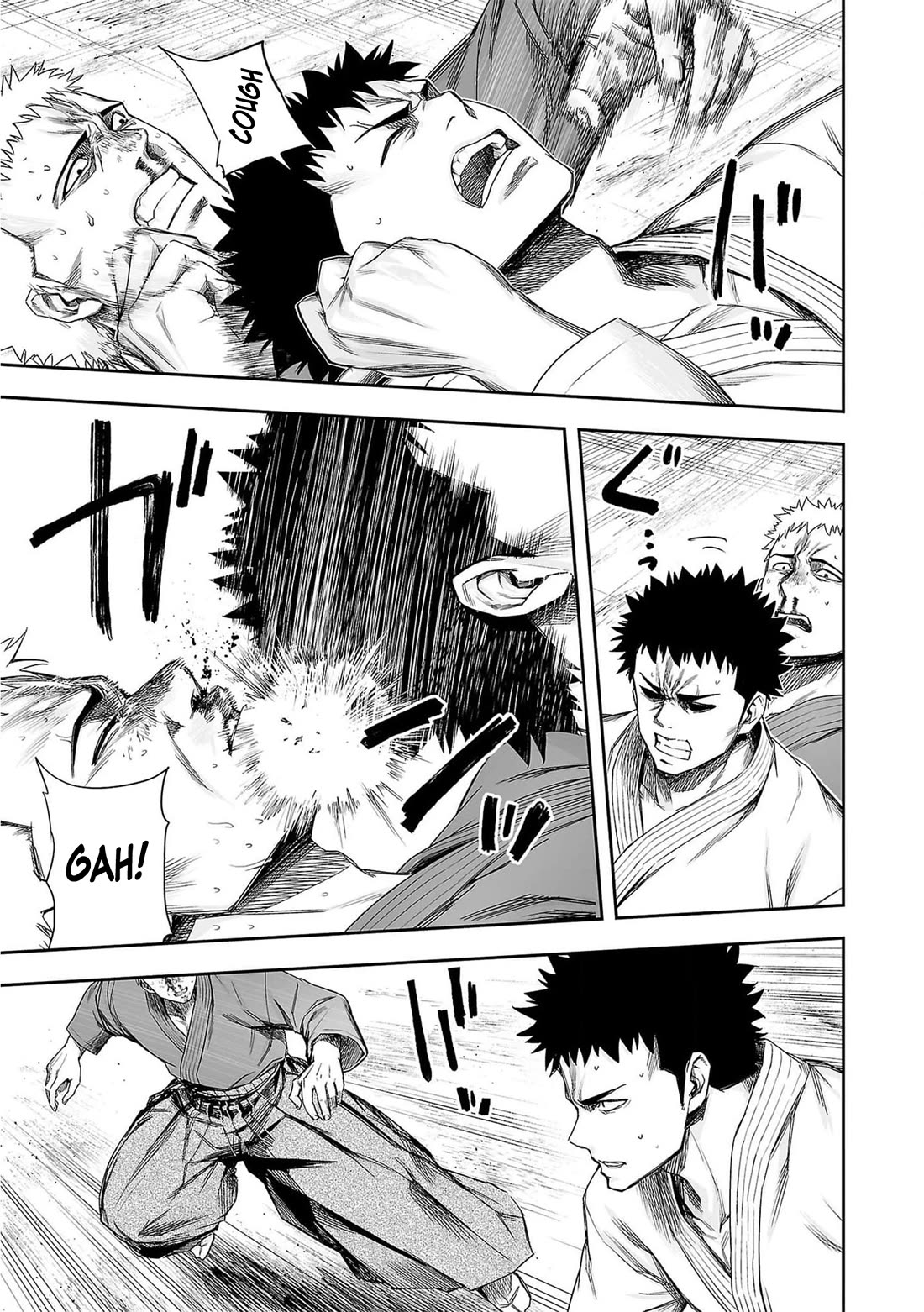 TSUYOSHI Chapter 219 page 9 - Chapter 219: Multiple Personalities