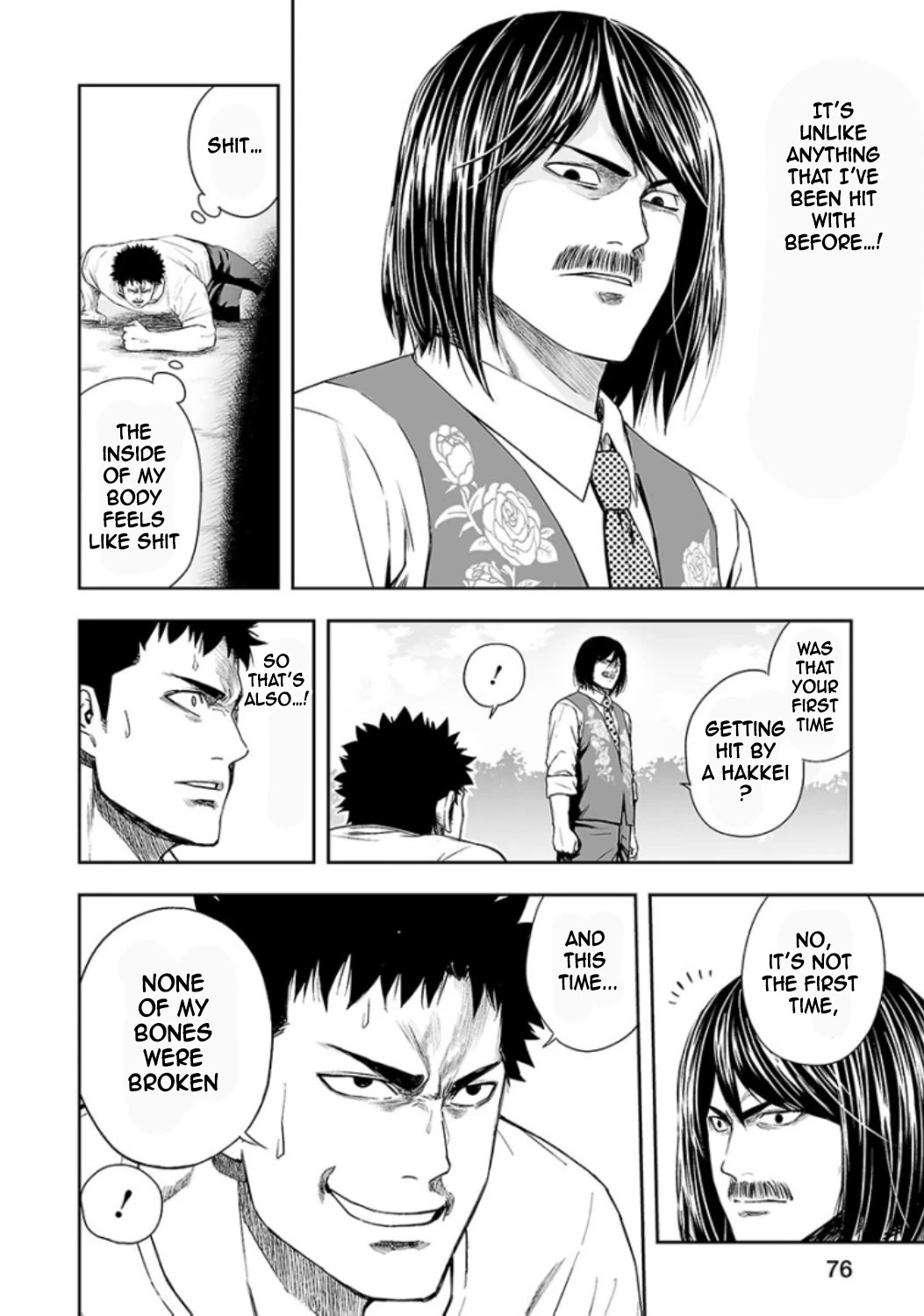 TSUYOSHI Chapter 22 page 4 - Chapter 22: Sanchin