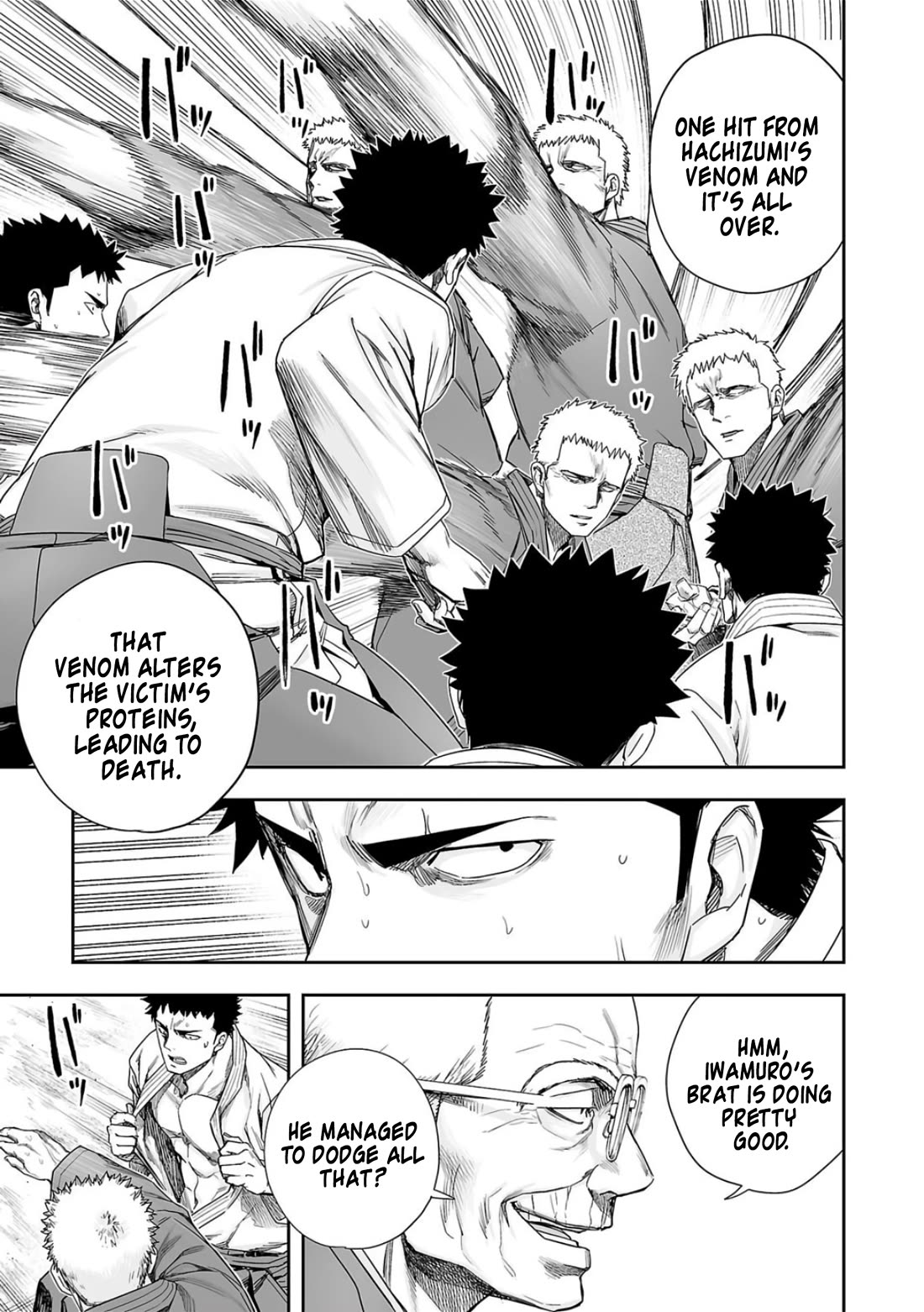 TSUYOSHI Chapter 220 page 13 - Chapter 220: Magic Mirror